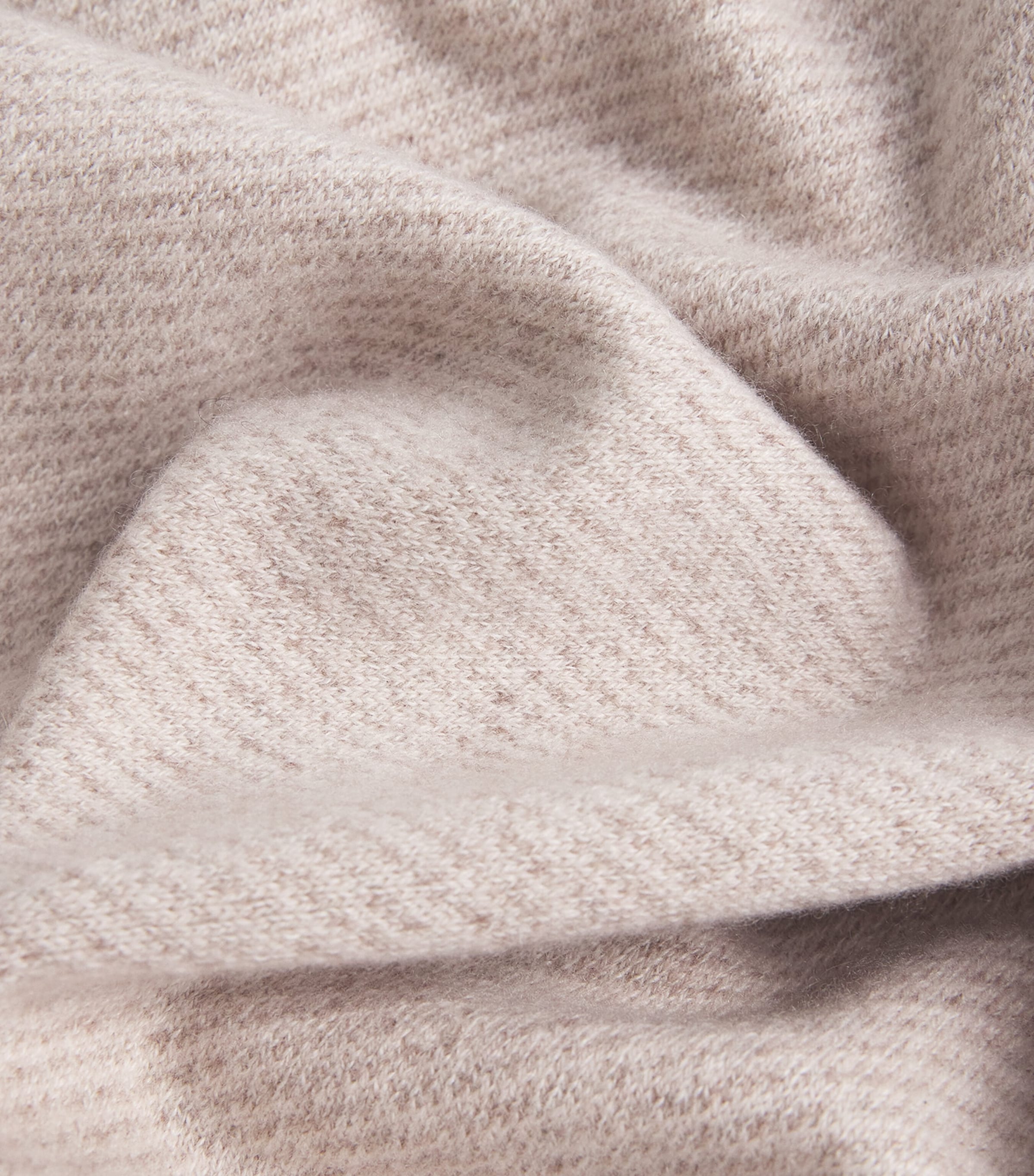 Cashmere Quarter-Zip Temple Sweater TSE TOASTED SESAME Image 5