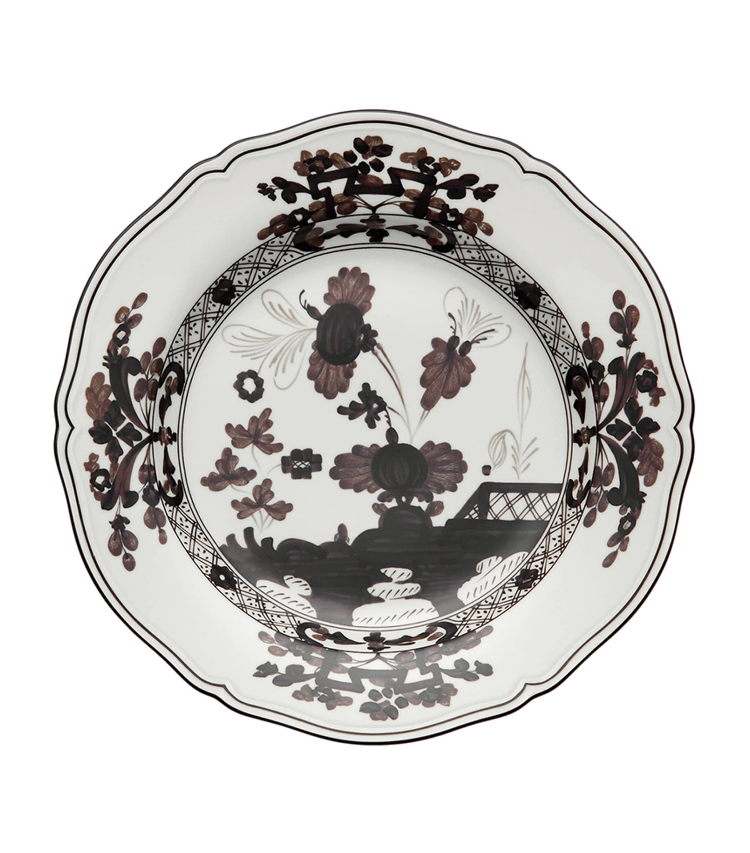 GINORI 1735 Oriente Italiano Albus Plate (26.5cm) | Dining | Tableware | Plates