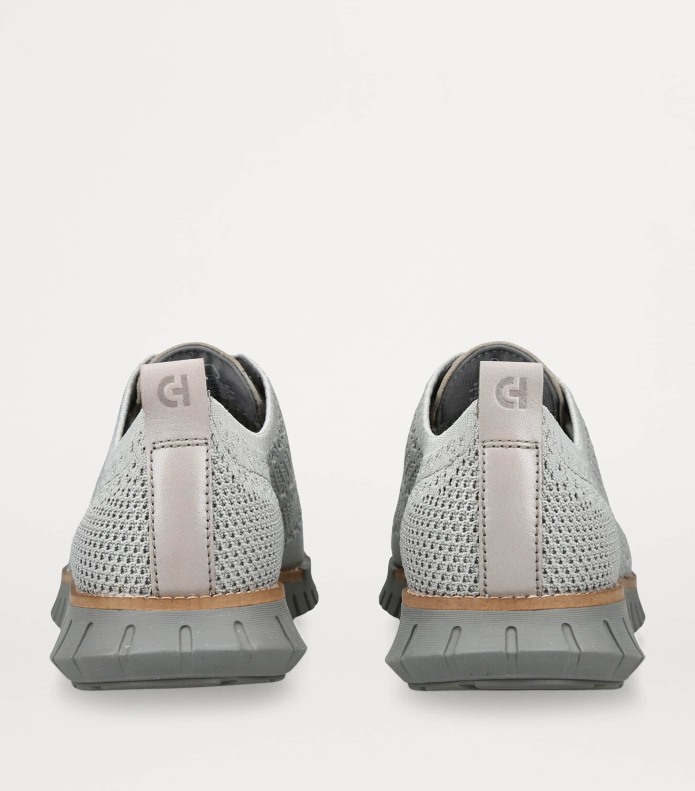 Stitchlite ZERØGRAND Remastered Oxford Shoes GREY/LIGHT Image 2