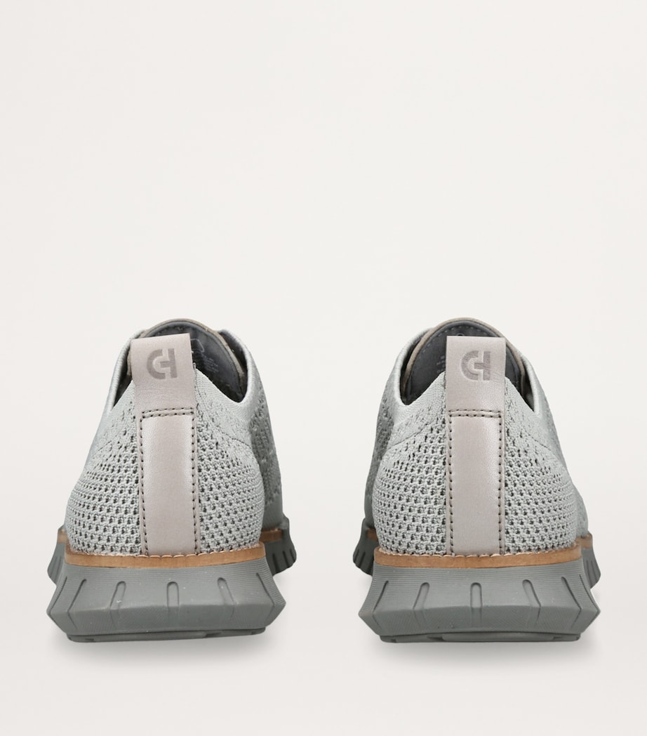 Stitchlite ZERØGRAND Remastered Oxford Shoes GREY/LIGHT Image 2