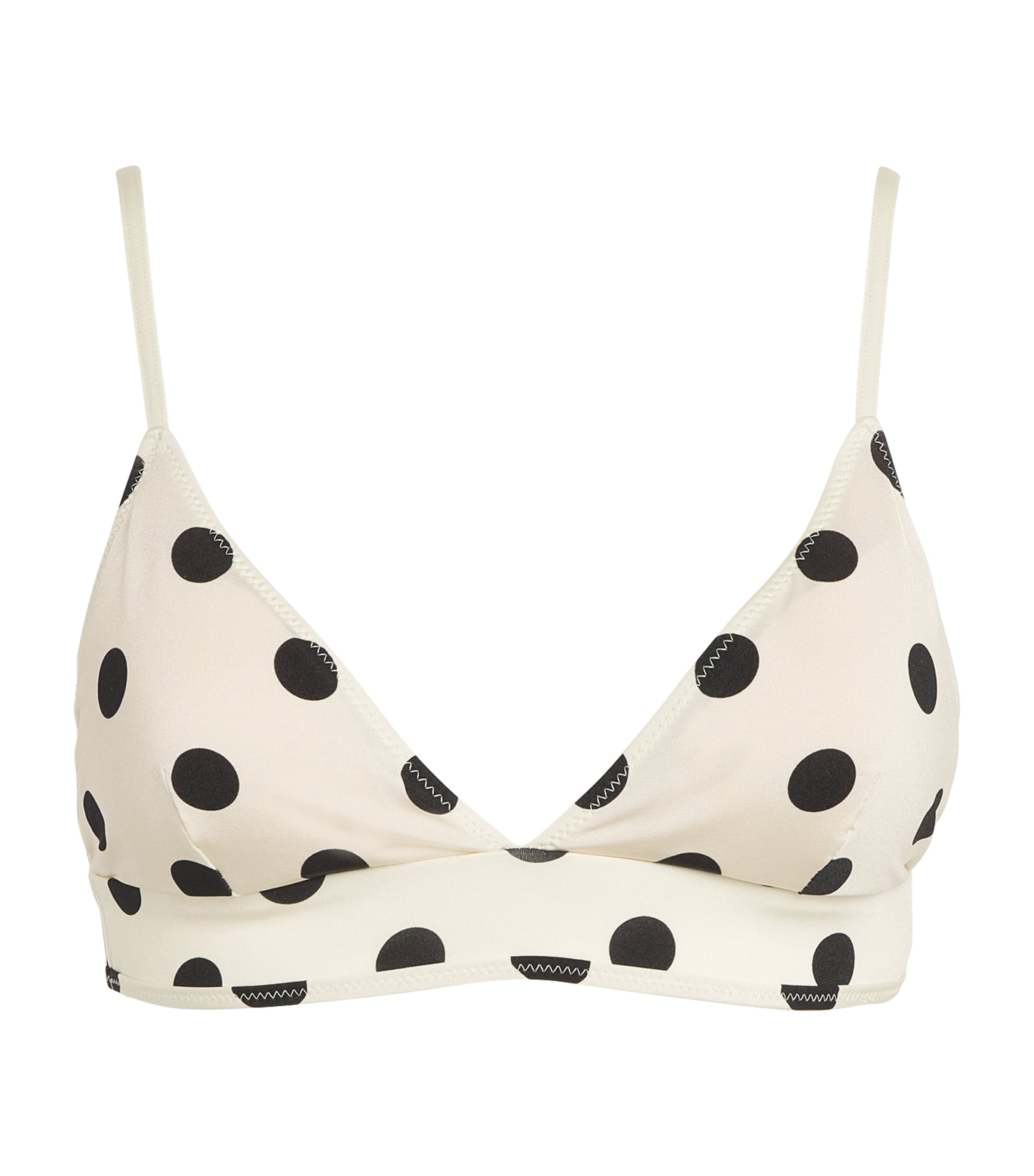 EVARAE POLKA-DOT SABINE BIKINI TOP 