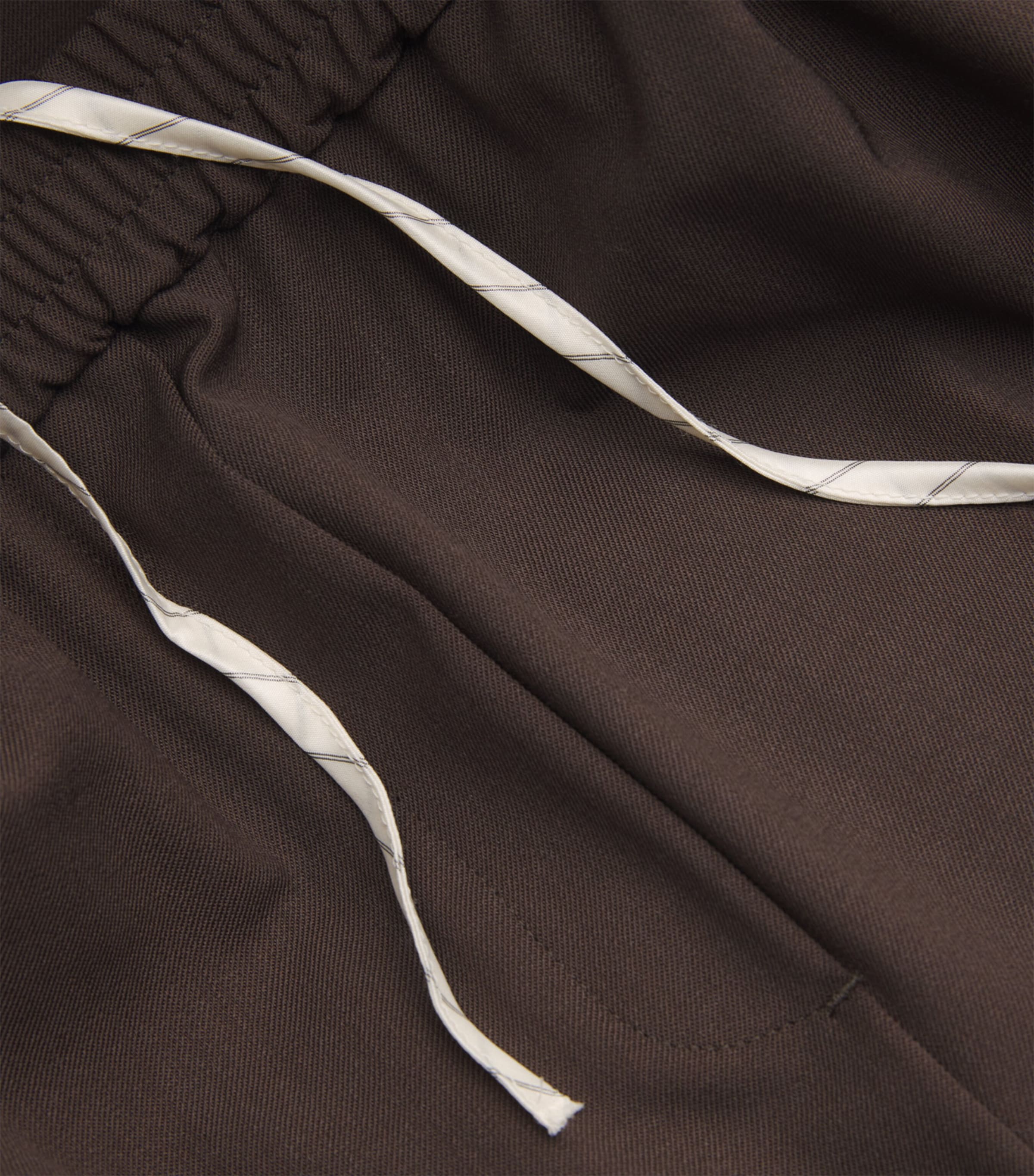 Wide-Leg Trousers CHOCOLATE Image 5