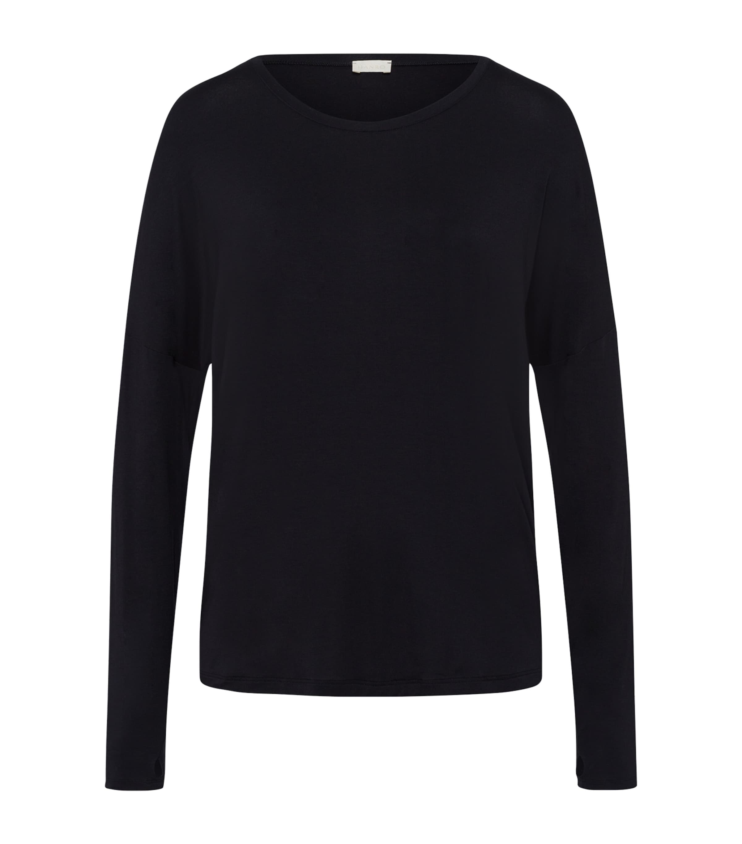 Hanro Stretch-Modal Yoga Long-Sleeve Top | Women Clothing | Tops | T-Shirts | Sportswear | Designers | Hanro