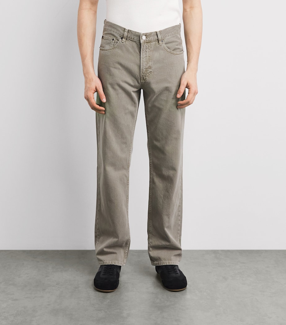 FRAME Mens Relaxed Jeans Smcl Image 4