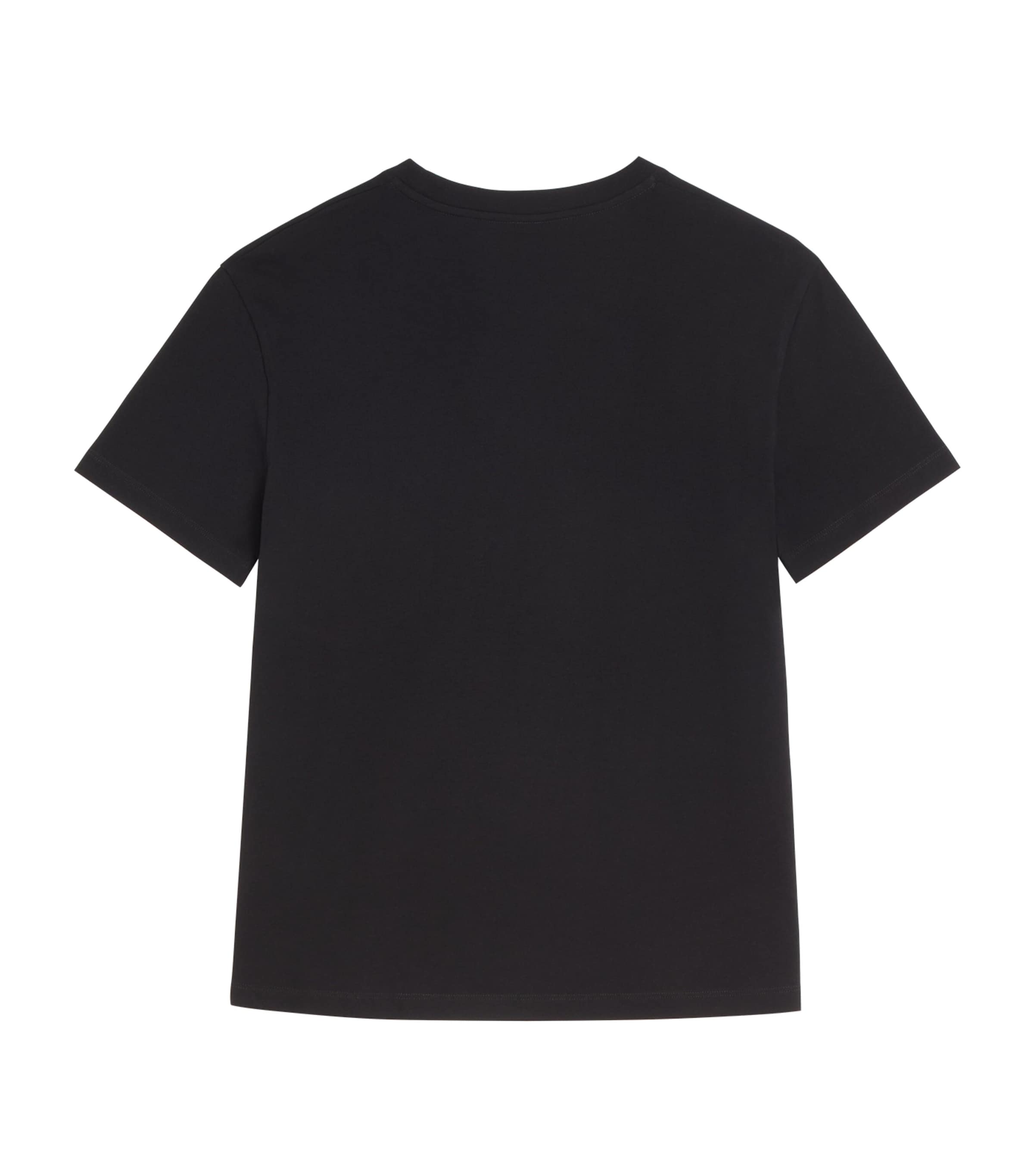 Valentino Garavani Mens Cotton VGold T-Shirt Image 2