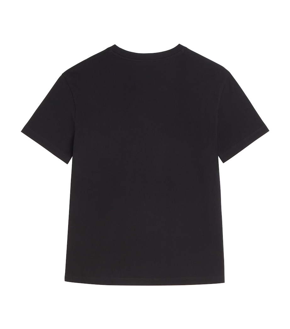Valentino Garavani Mens Cotton VGold T-Shirt Image 2