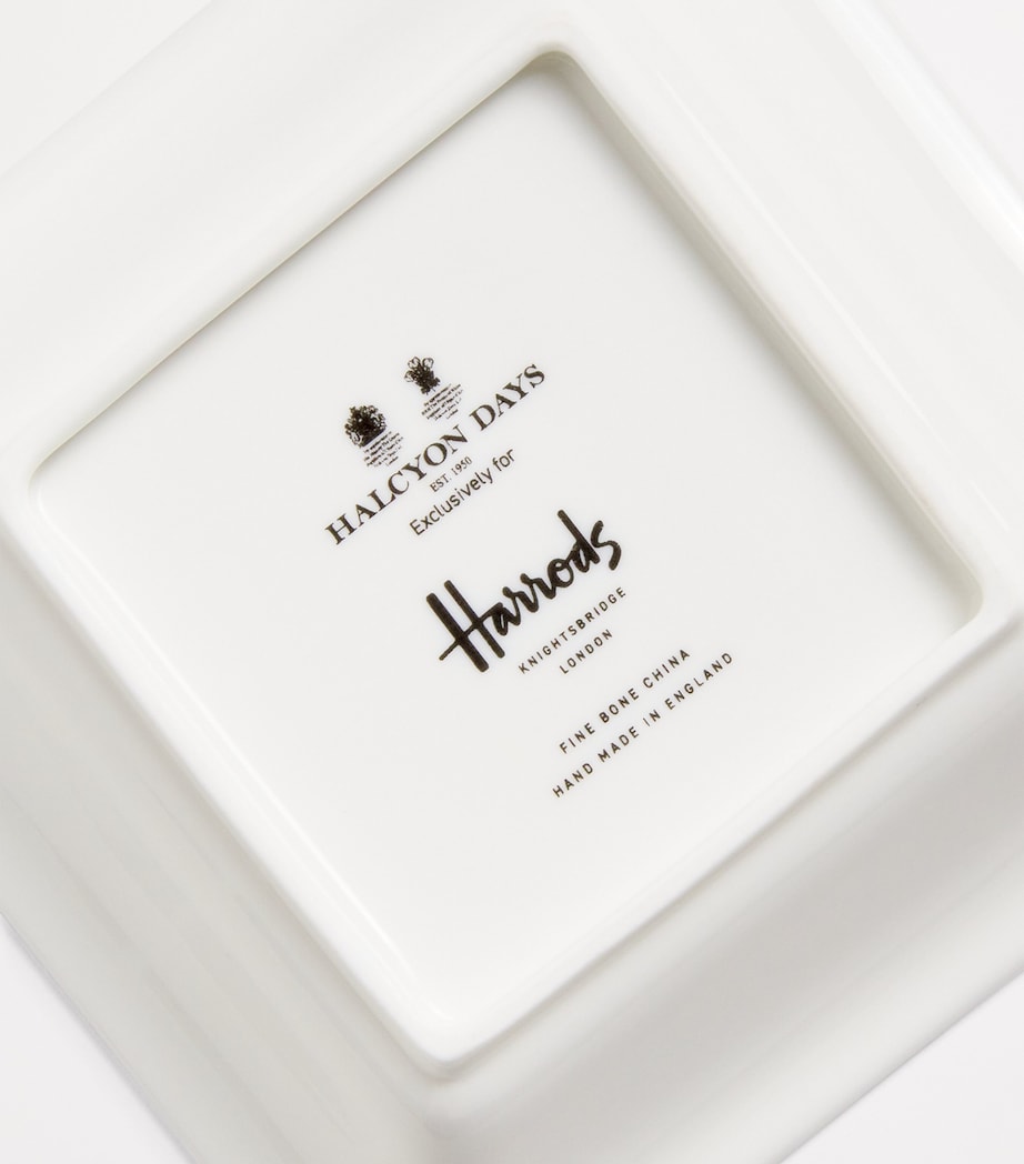 Geometric Square Trinket Tray (12cm x 12cm) MULTI Image 4