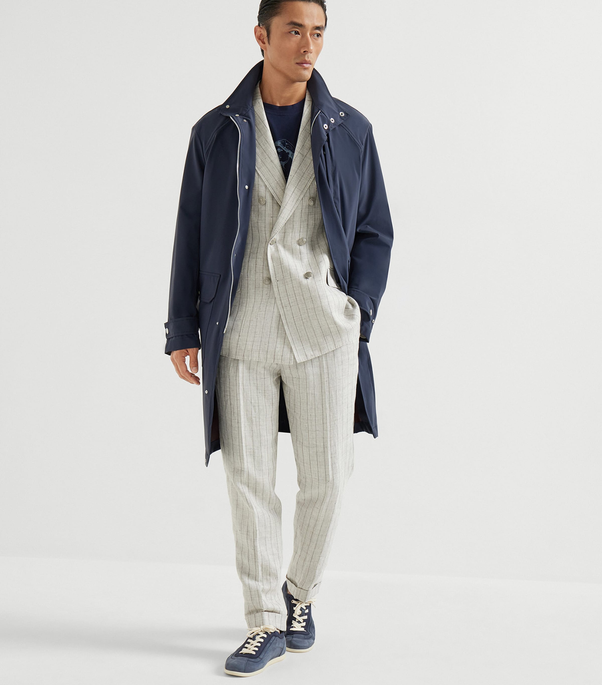 Cotton Elgin Marbles T-Shirt CLI32 Image 2