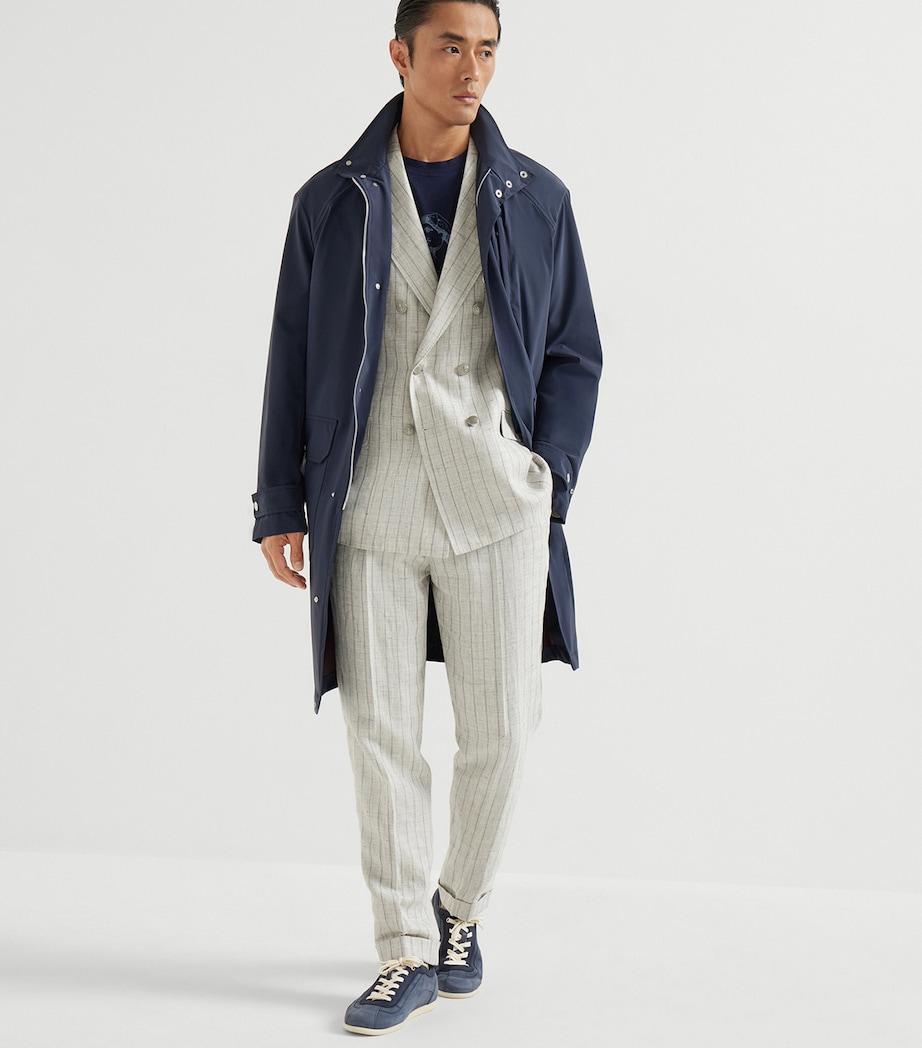 Cotton Elgin Marbles T-Shirt CLI32 Image 2