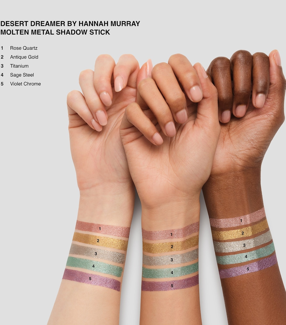 Bobbi Brown Desert Dreamer Molten Metal Shadow Stick Violet Chrome Image 2