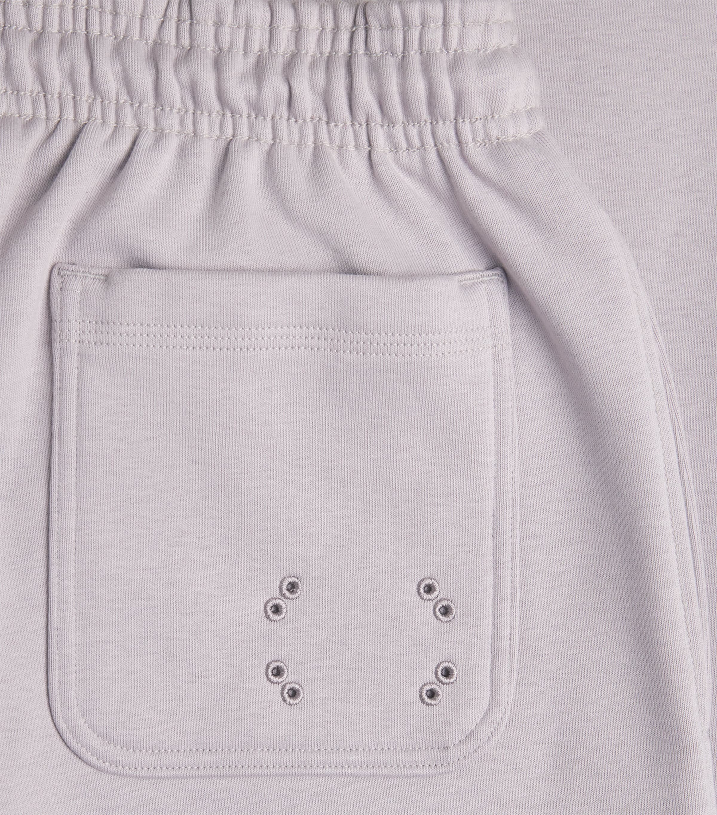 Organic Cotton-Blend Club Sweatpants GREY Image 5