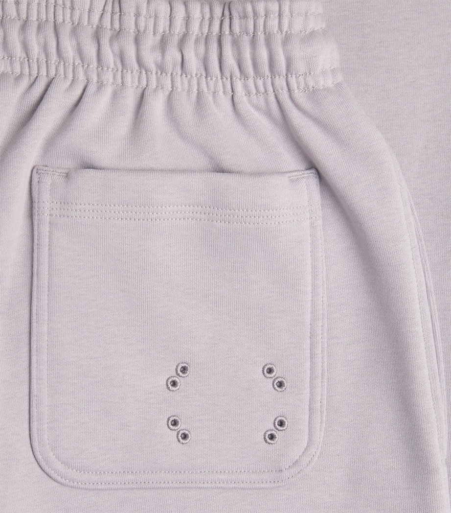 Organic Cotton-Blend Club Sweatpants GREY Image 5