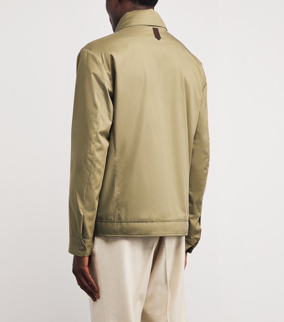 Weather-Resistant Hybrid Jacket 703 Image 4