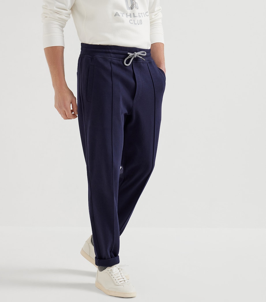 Cotton-Blend Sweatpants C6134 Image 2