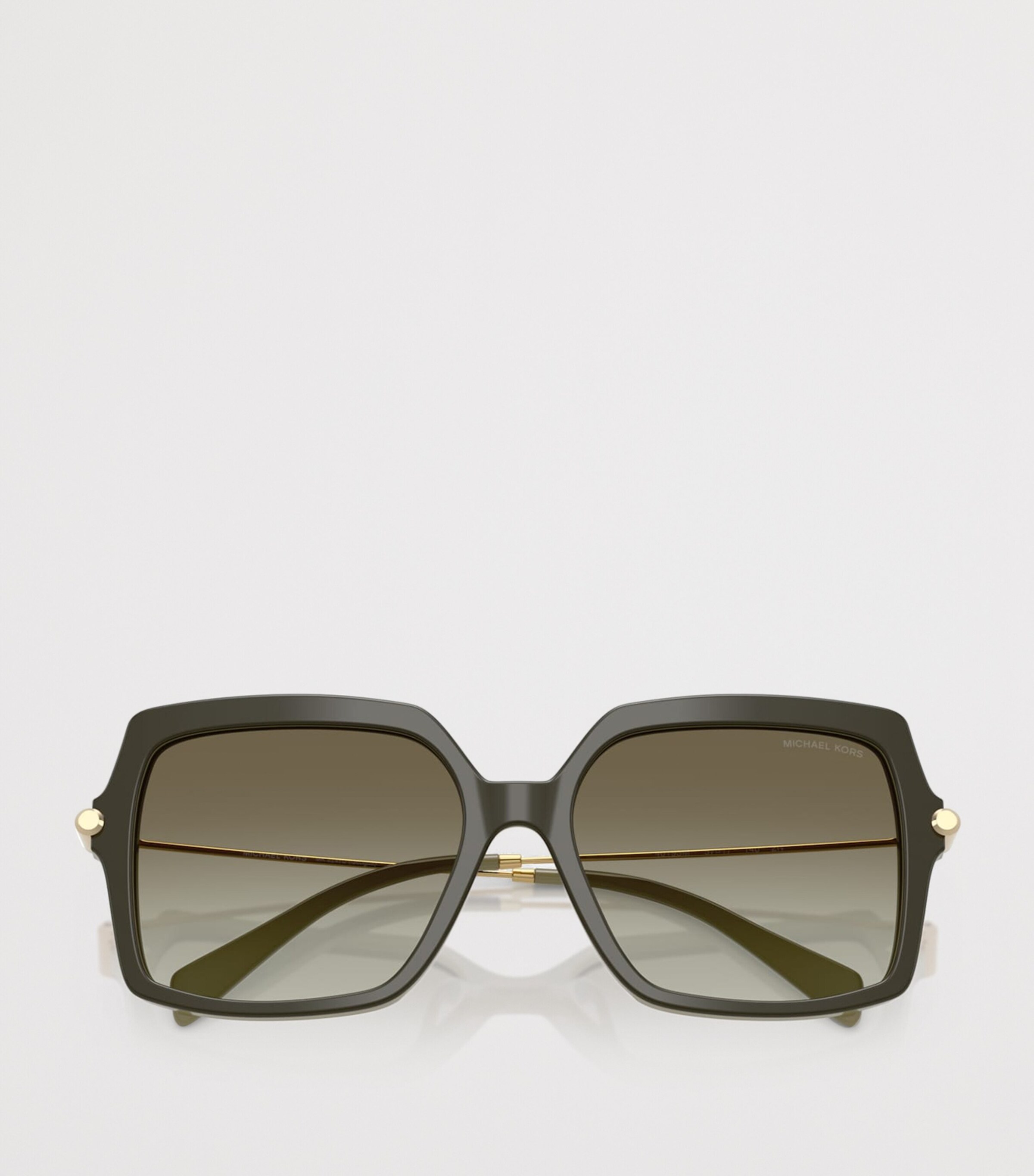 Michael Kors Quogue Square Sunglasses Green Image 5