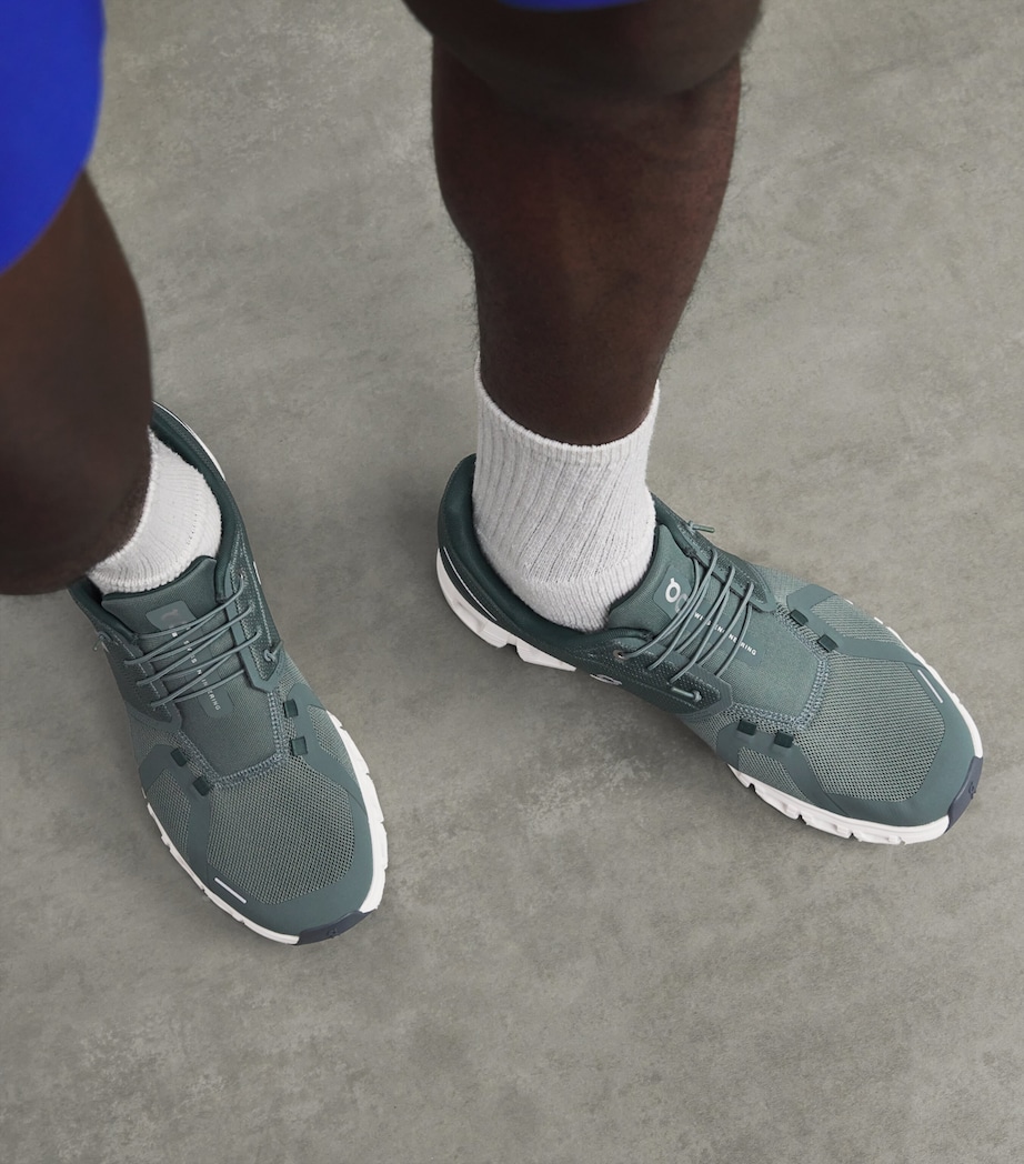 Cloud 6 Trainers OLIVE | EVERGREEN Image 6