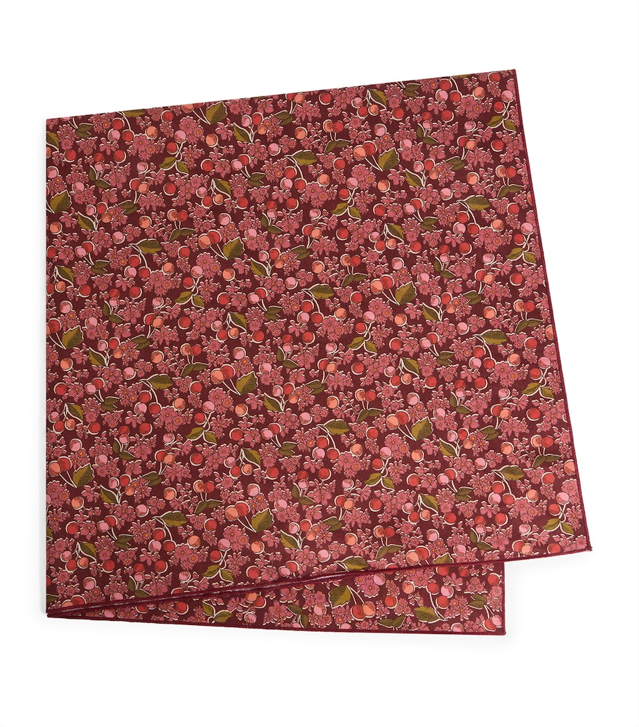 Cotton Catayi Scarf IM GRENADINE Image 1