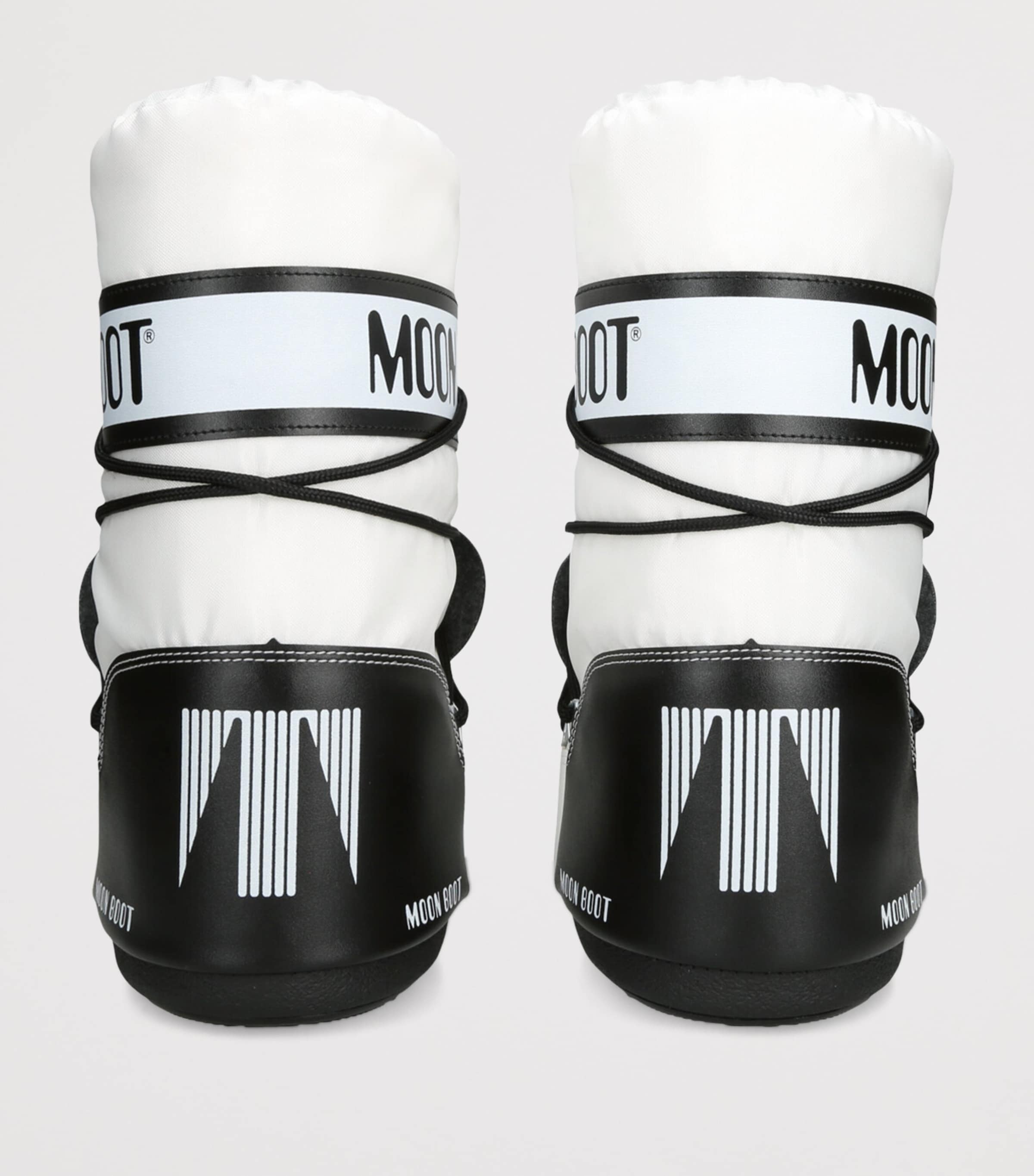 Icon Junior Panda Boots WHITE/BLK Image 2