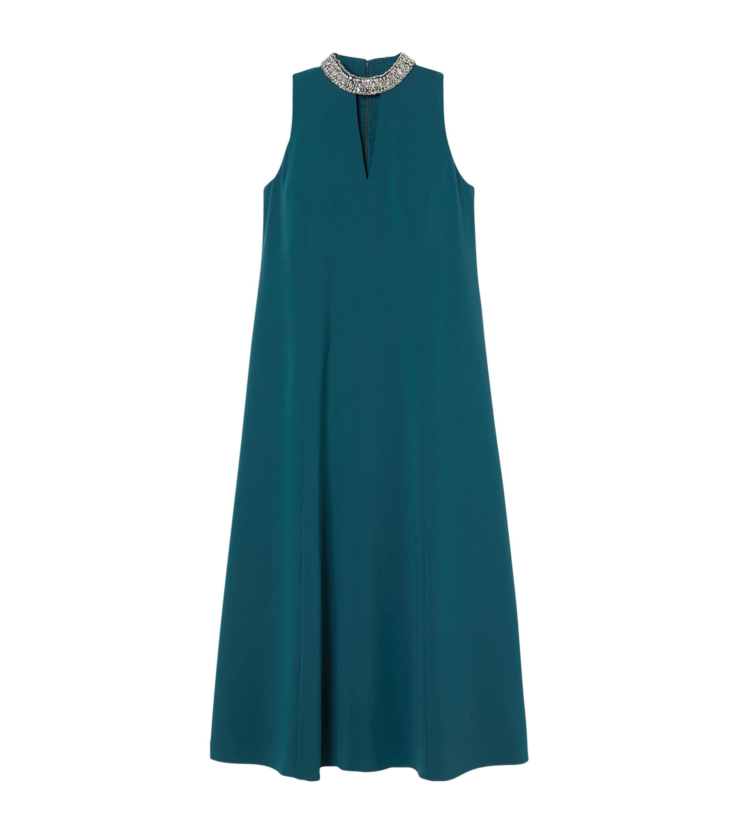 Embellished Arte Maxi Dress EMERALD Image 1