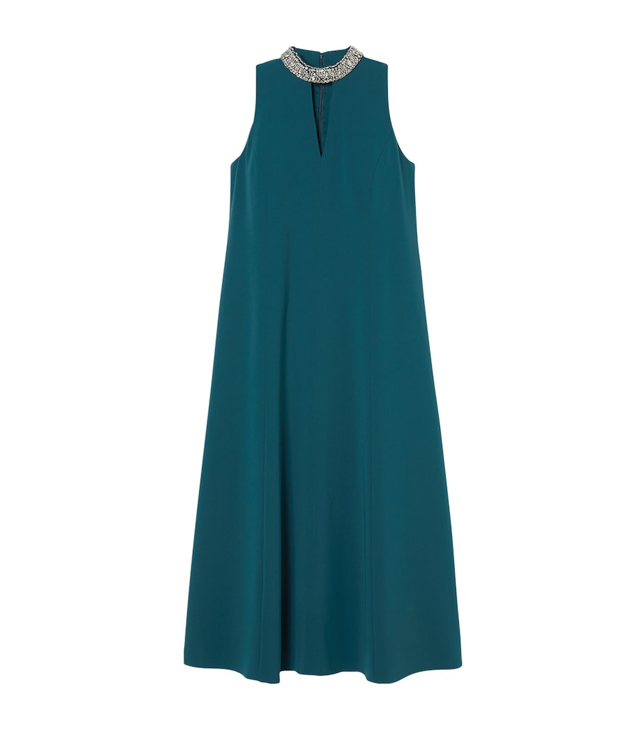 Embellished Arte Maxi Dress EMERALD Image 1