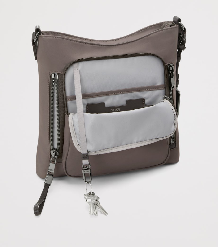 Nylon Voyageur Tyler Cross-Body Bag MINK T315 Image 3
