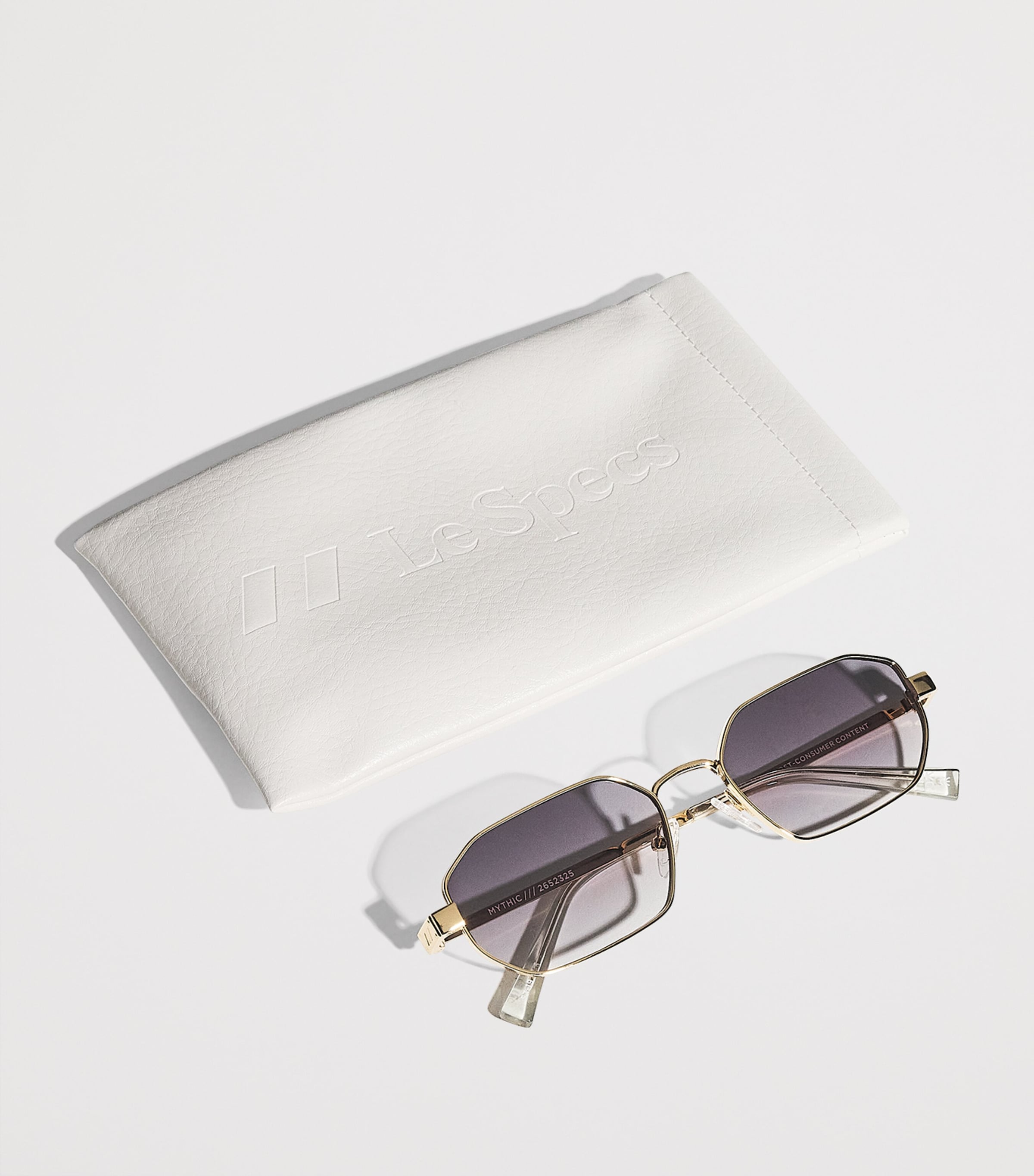 Metal Mythic Sunglasses GOLD Image 4