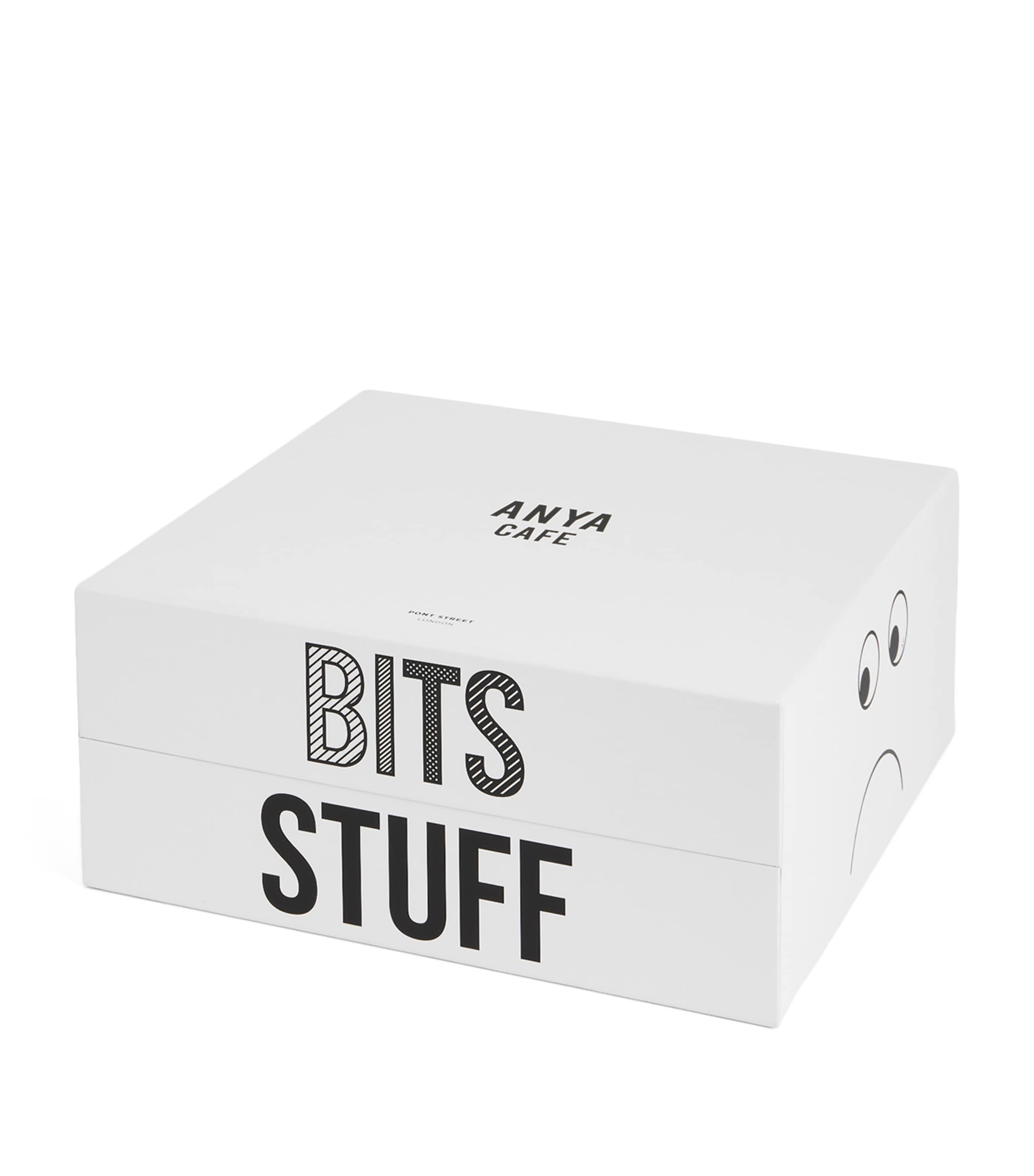 Bone China Kitchen Canisters WHITE Image 3