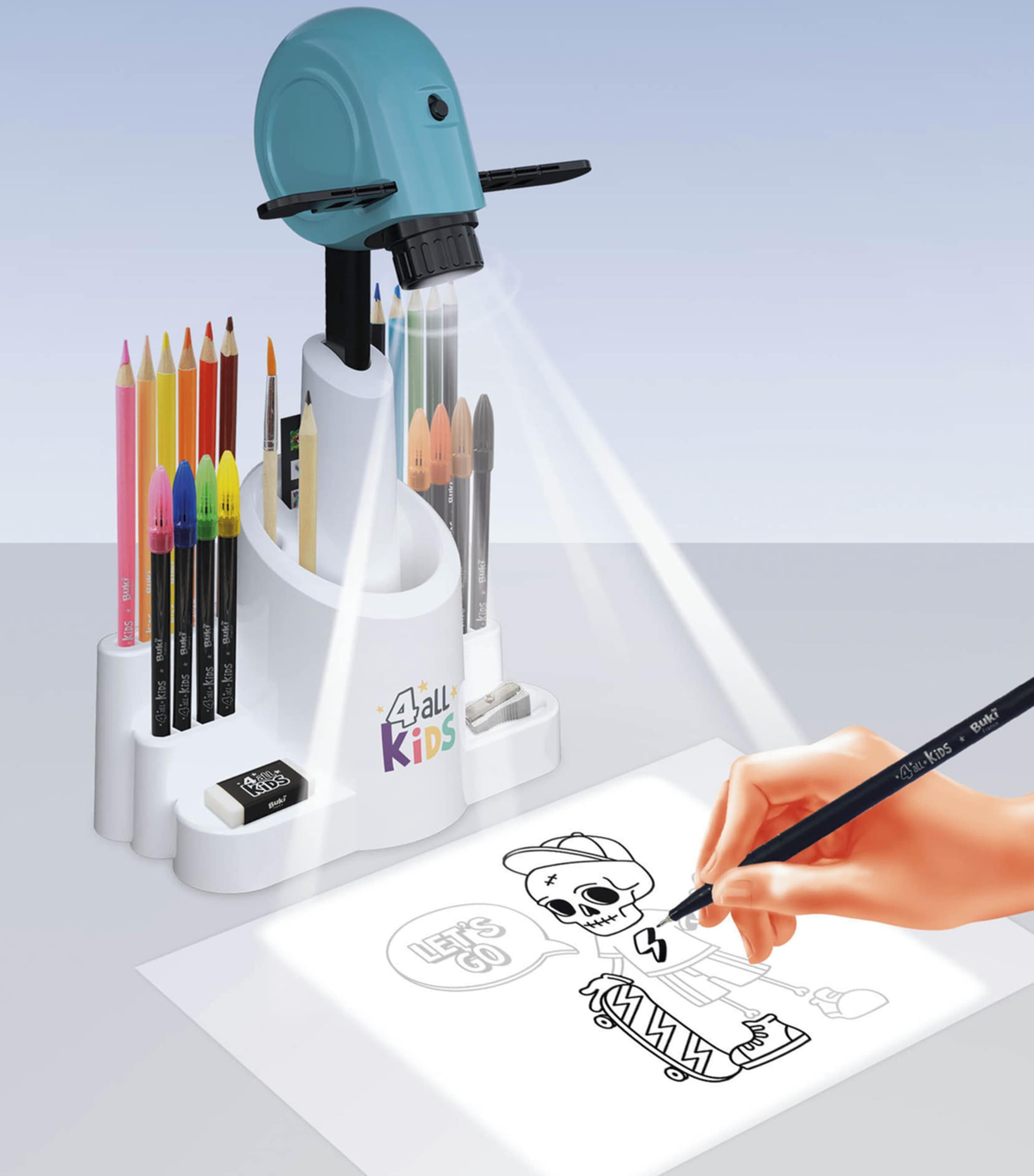 2-in-1 Projector MULTI Image 2