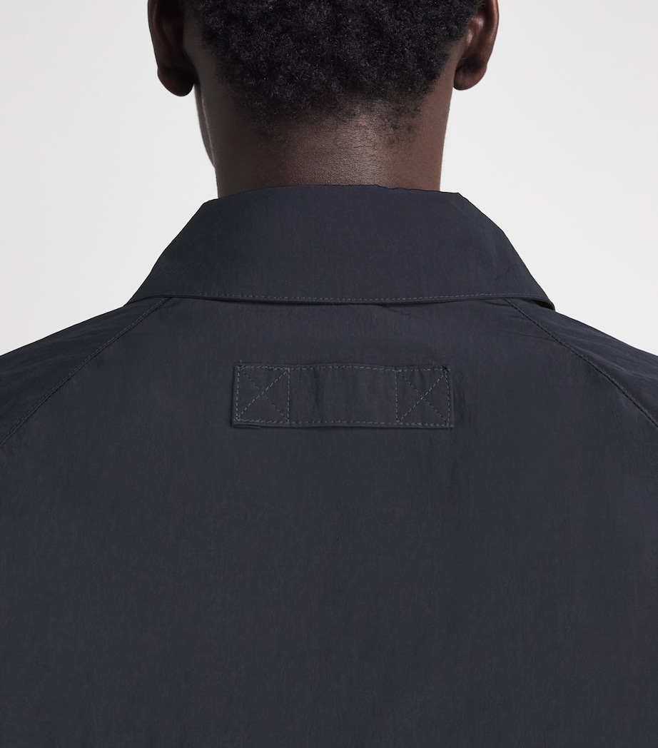 Barbour Mens Re-Engineered Endurance Casual Jacket Dark Navy Image 3