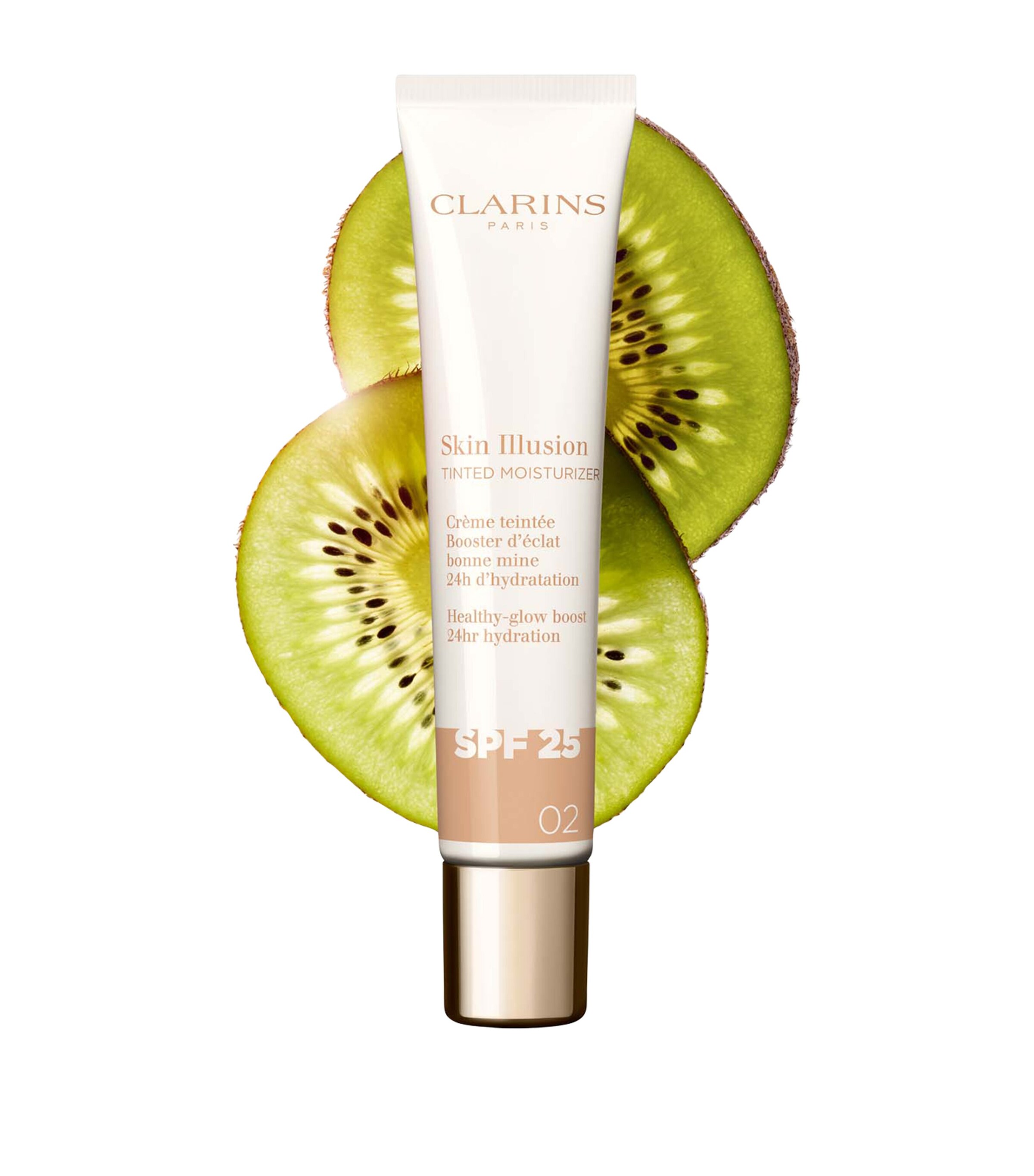 Clarins Skin Illusion Tinted Moisturizer SPF 25 | Make-up | Face | Tinted Moisturisers | Designers | Clarins Clarins Skin Illusion Tinted Moisturizer SPF 25 | Make-up | Face | Tinted Moisturisers | Designers | Clarins