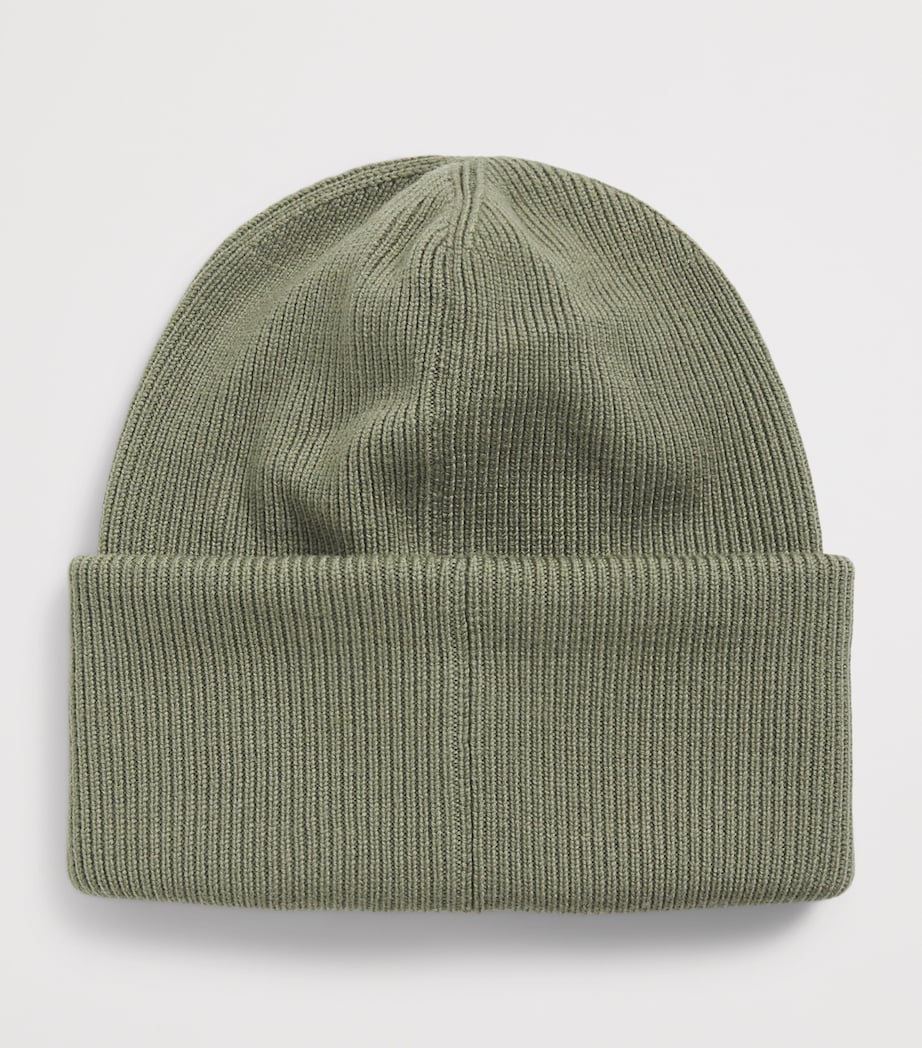 Canada Goose Wool Arctic Toque Beanie Vireo Green Image 2