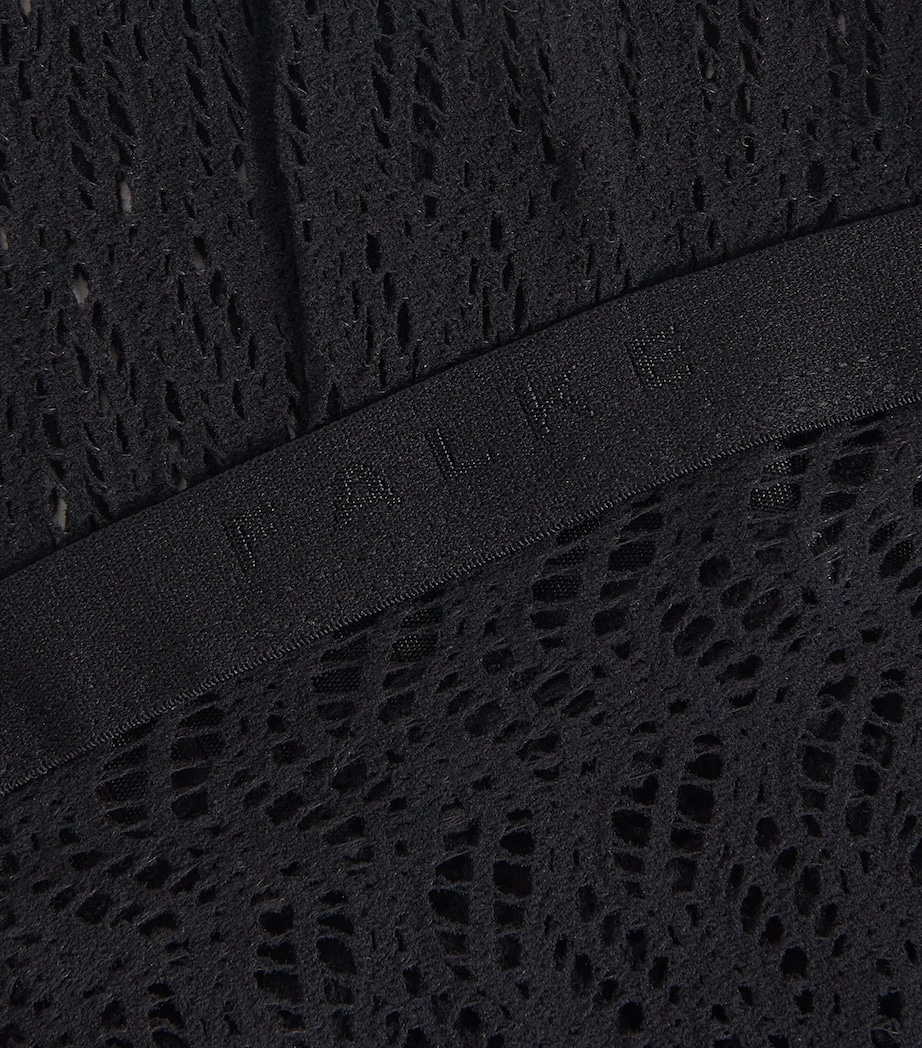 Fluid Fusion Net Tights 3009 BLACK Image 4