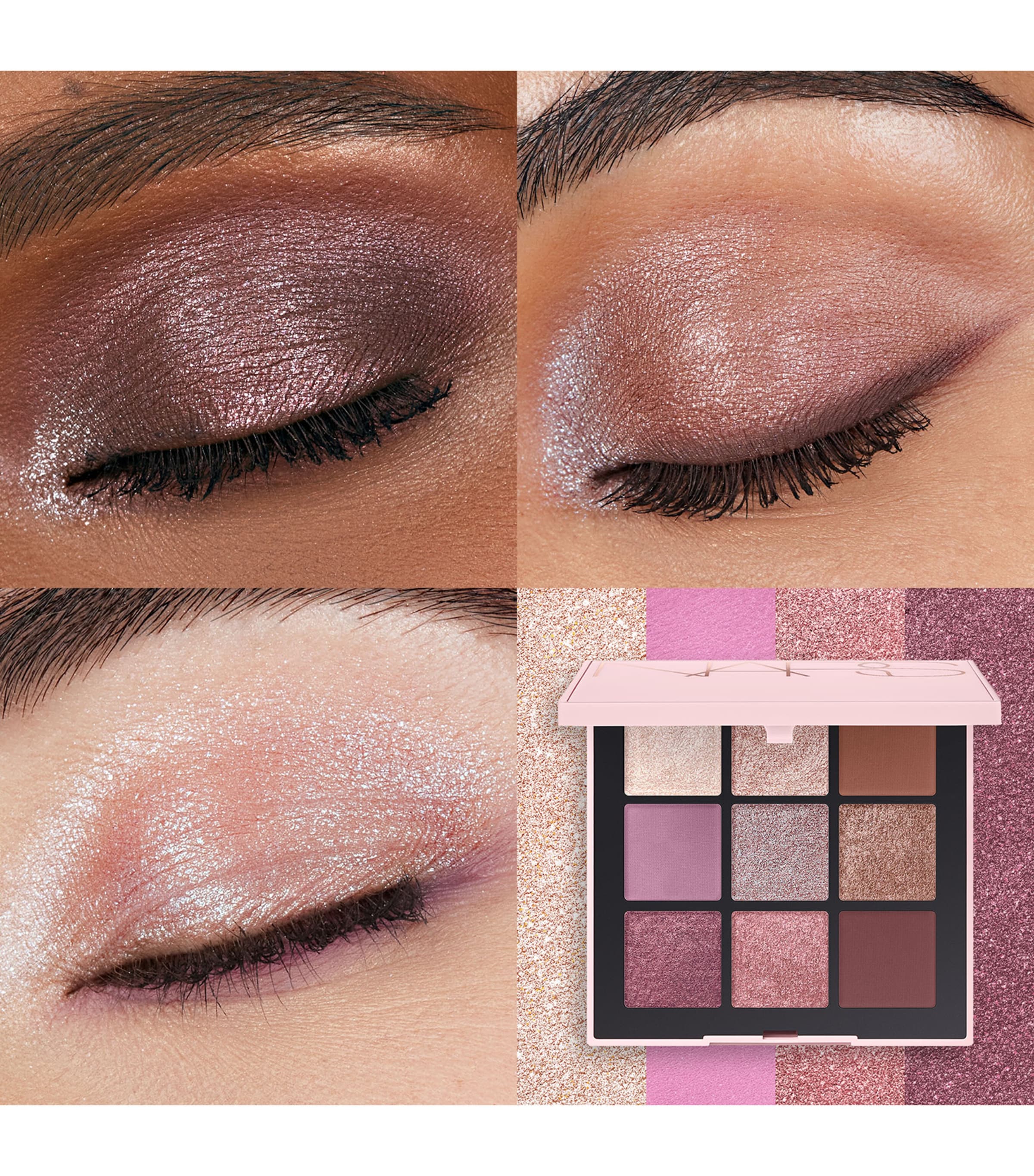 Afterglow Tempting Eyeshadow Palette LAVENDER HAZE Image 4