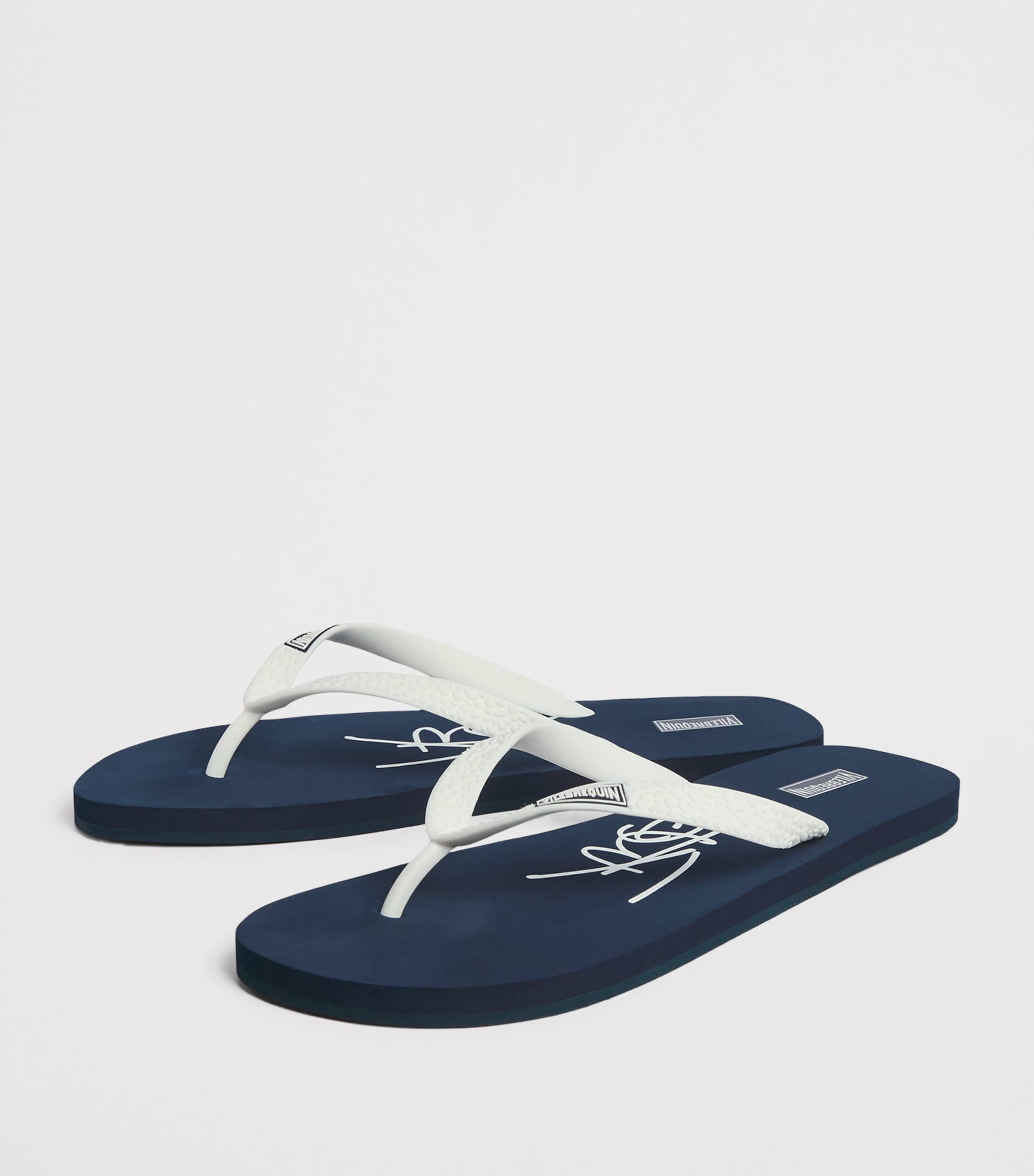 VBQ Flip Flops 390-NAVY Image 3