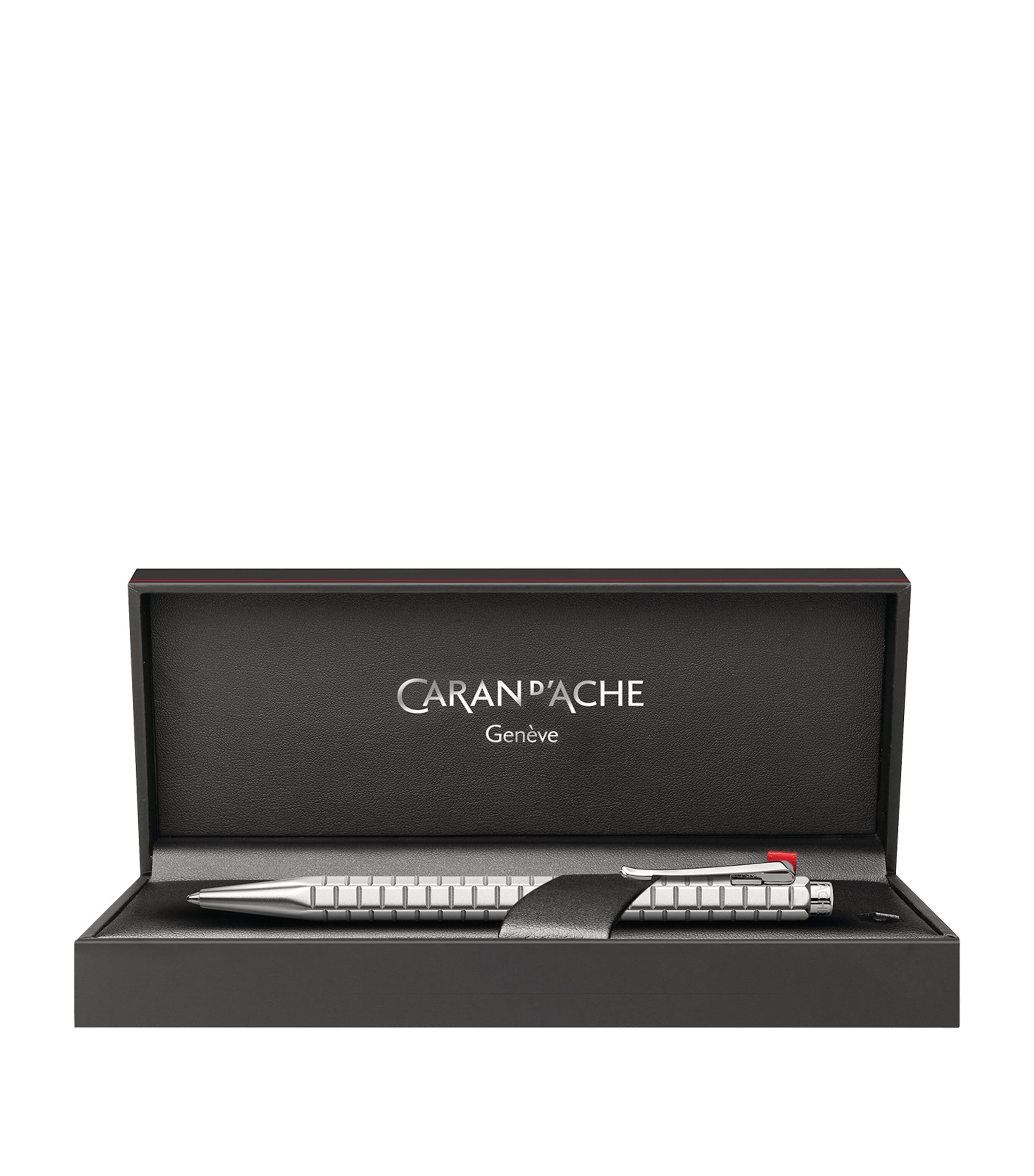 Caran d'Ache Ecridor Avenue Ballpoint Pen Palladium Image 2