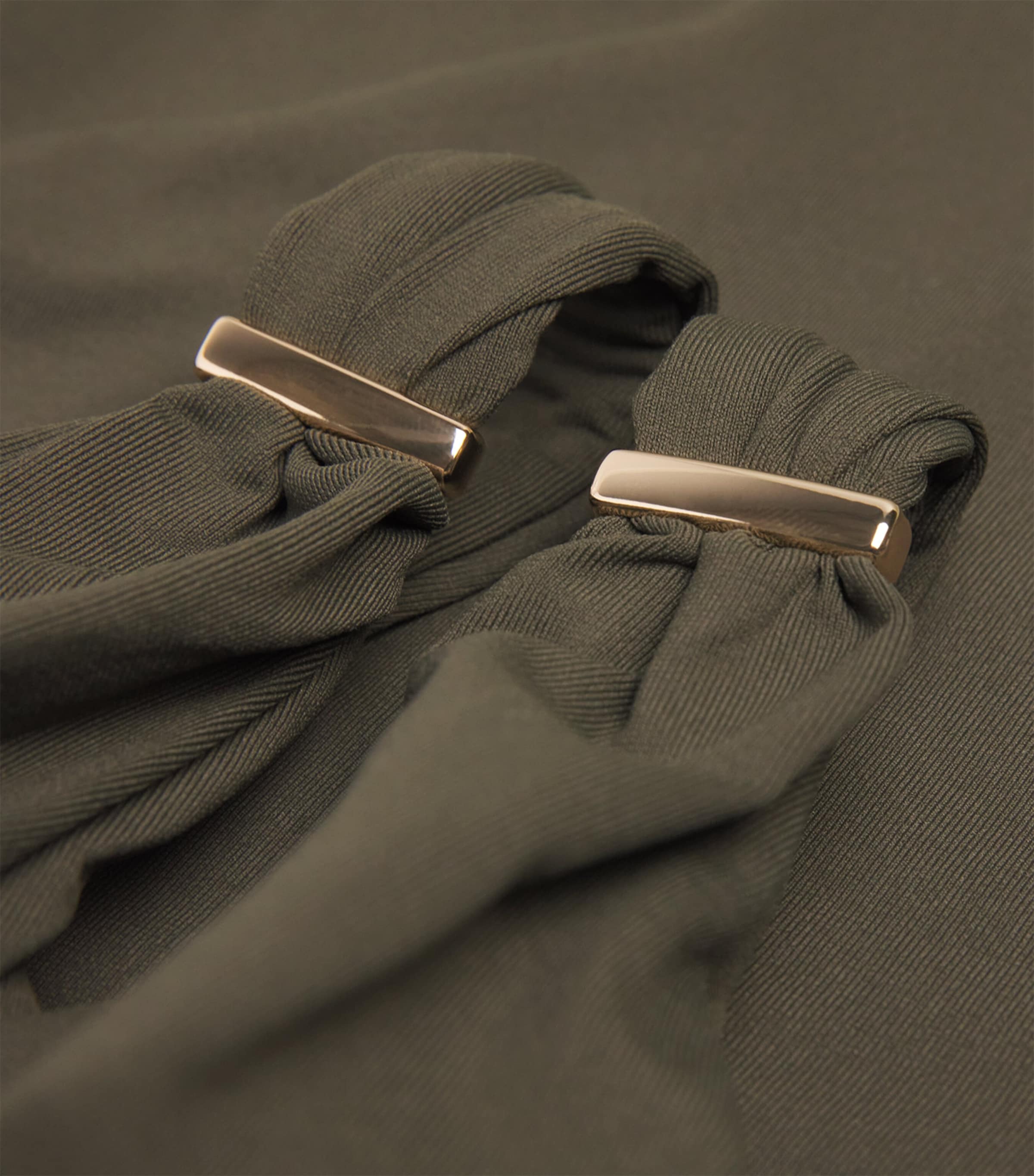 V-Neck Panarea Swimsuit OLIVE10 Image 4