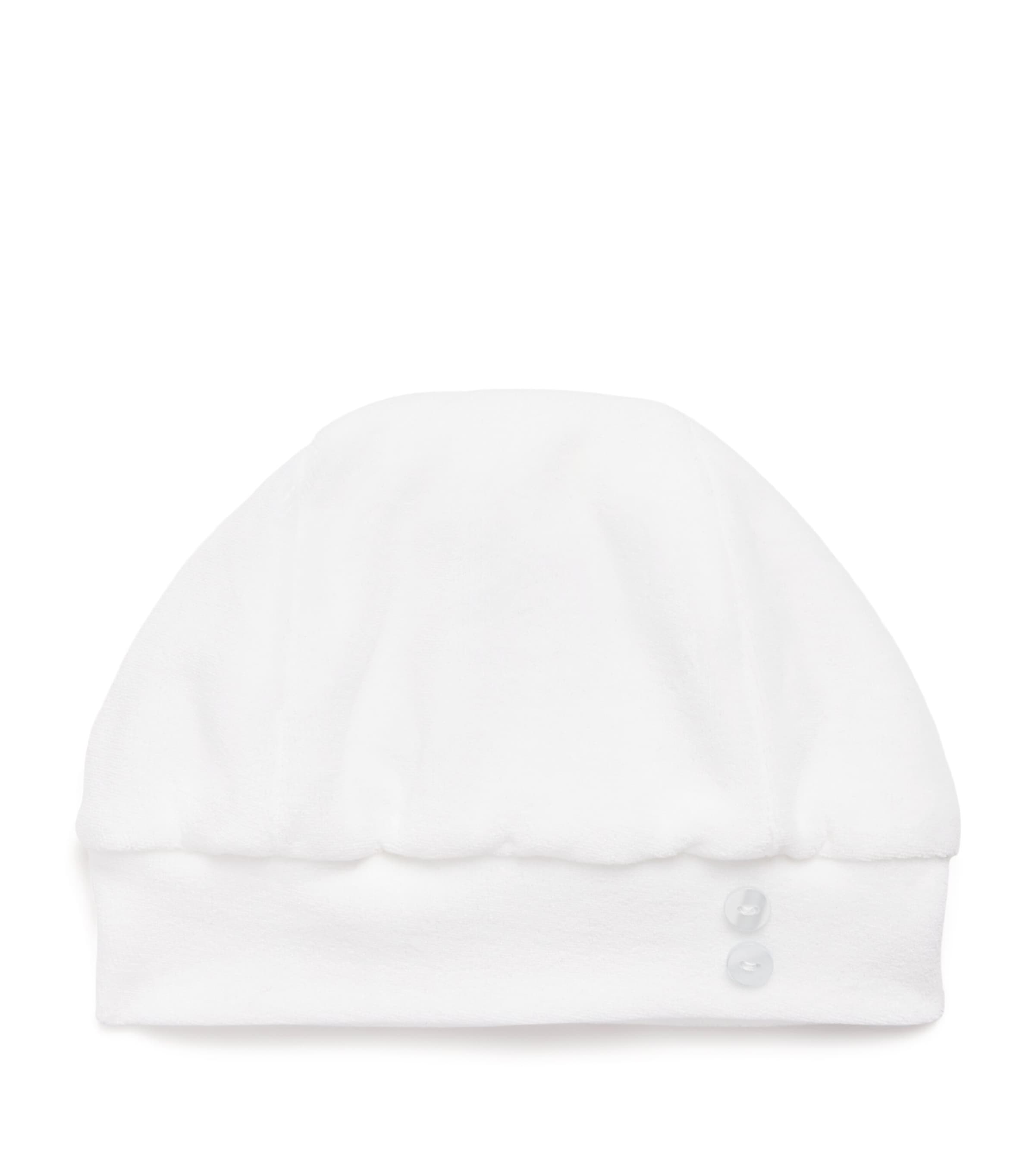 Bimbalò Cotton-blend Hat In White