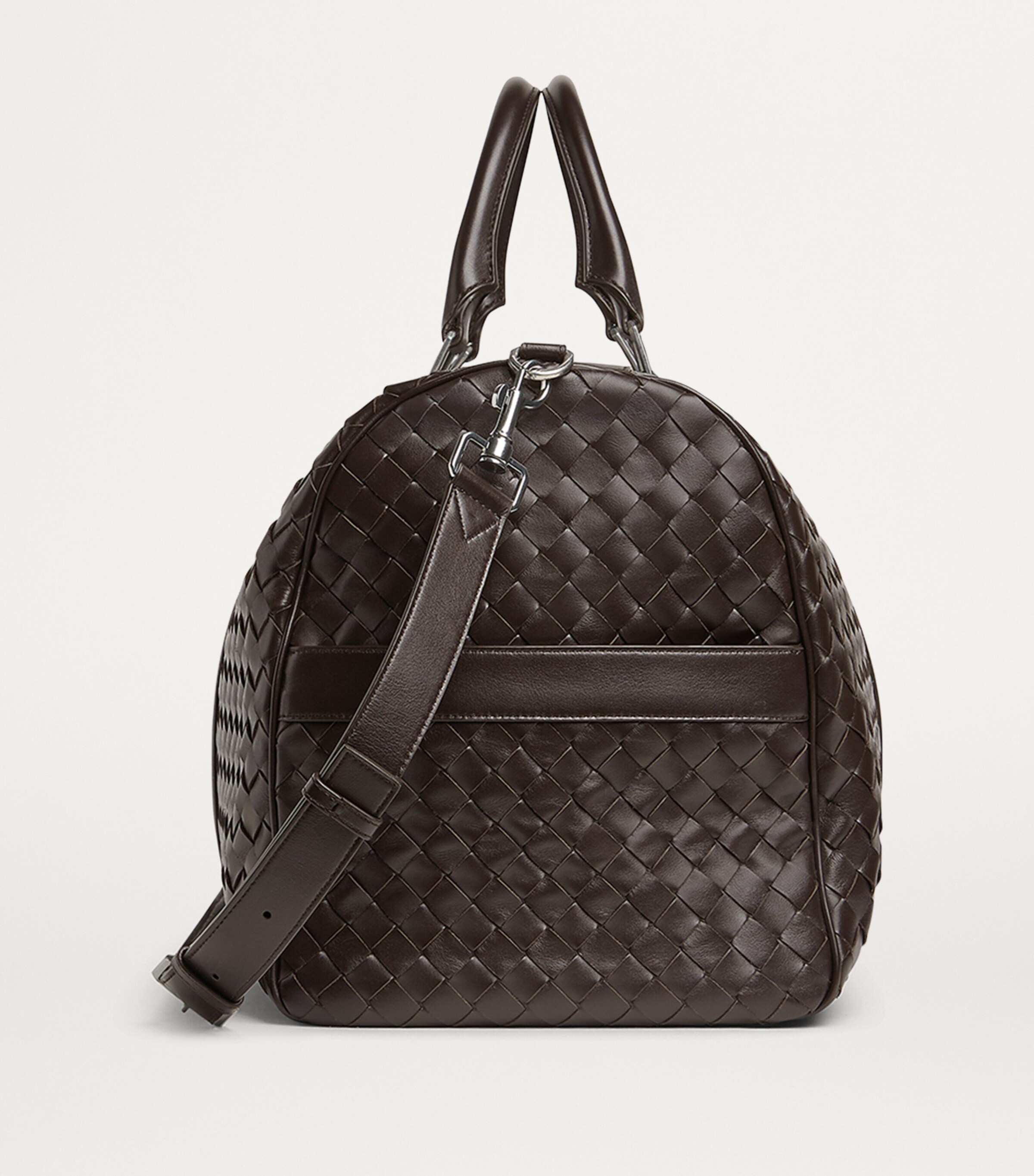 Bottega Veneta Leather Intrecciato Cabin Duffle Bag | Harrods US