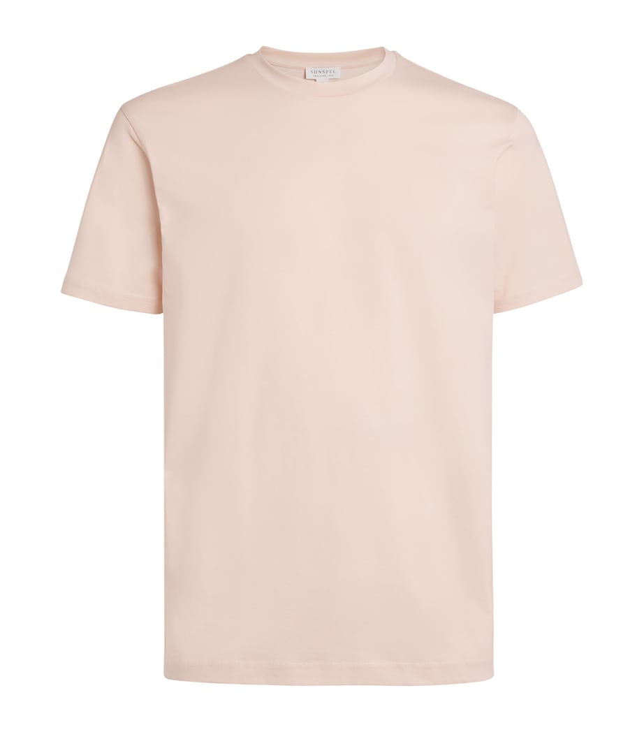 Supima Cotton Riviera T-Shirt PKBL-PASTEL PINK Image 1
