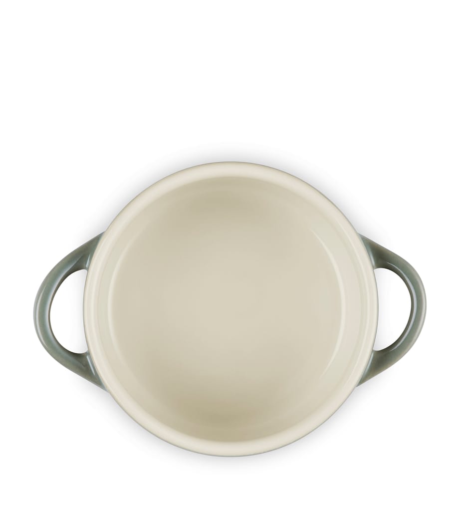 Stoneware Holly Petite Round Casserole Dish (10cm) NO COLOUR Image 5