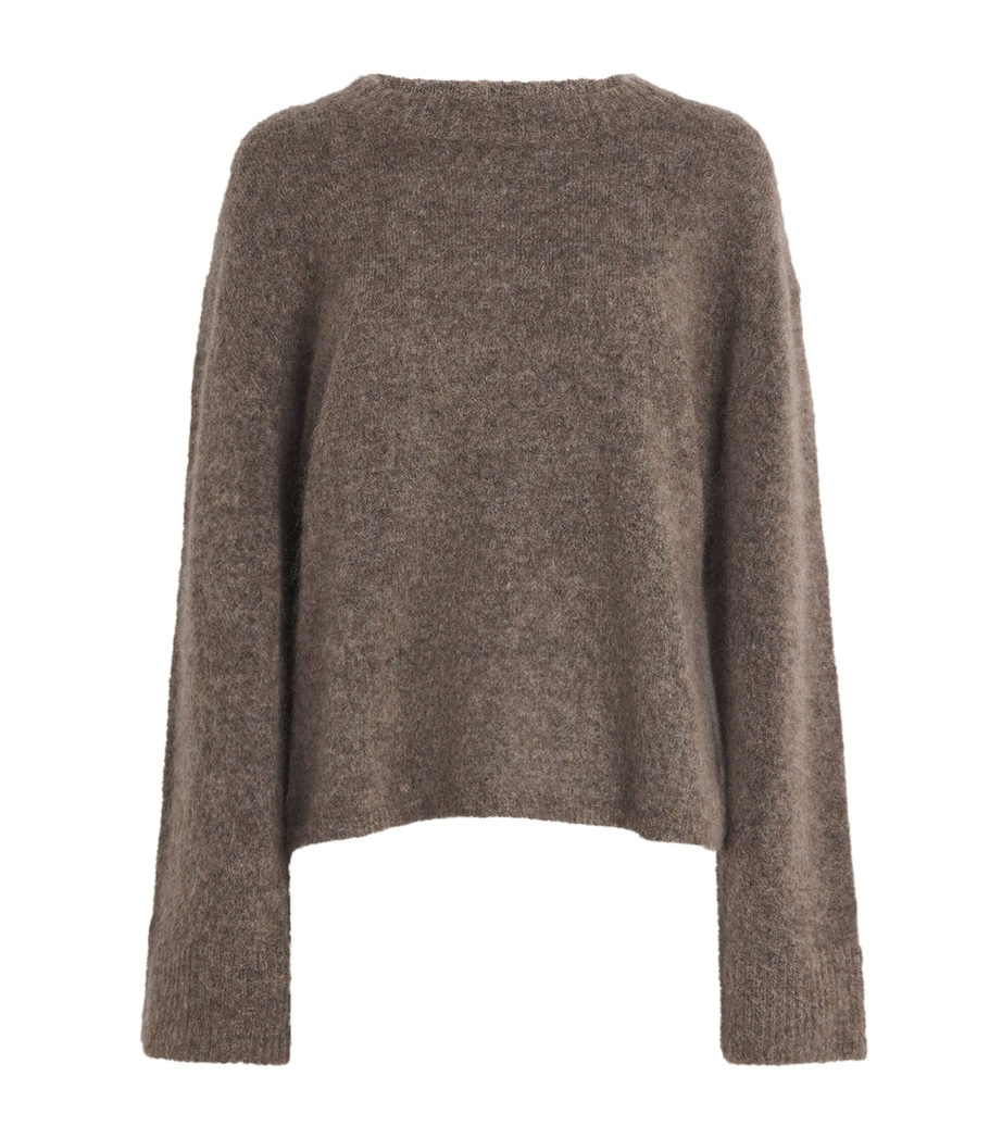 Mohair-Blend Niclas Sweater BROWN Image 1