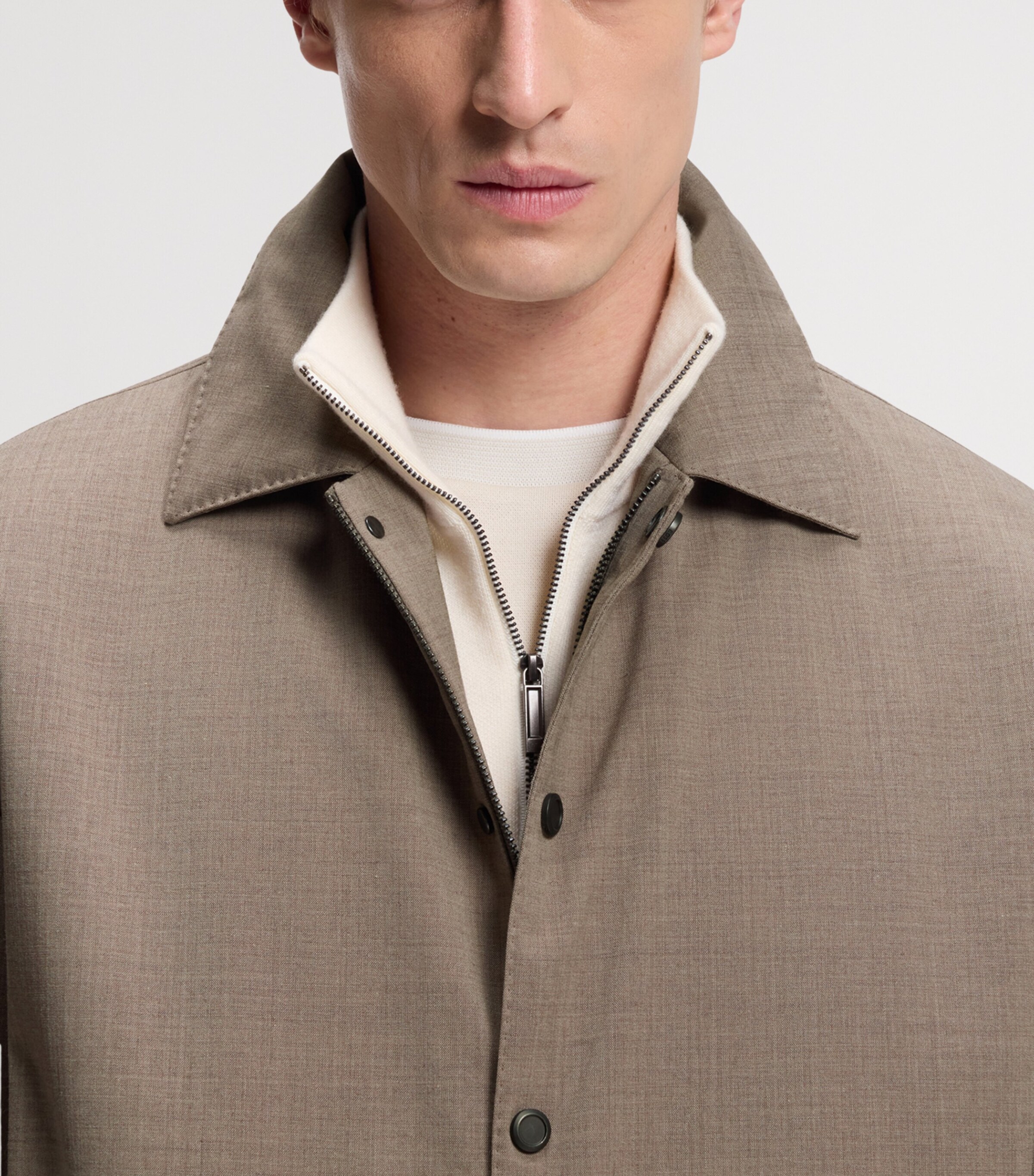 x Aston Martin Wool-Blend Jacket 077 Image 5