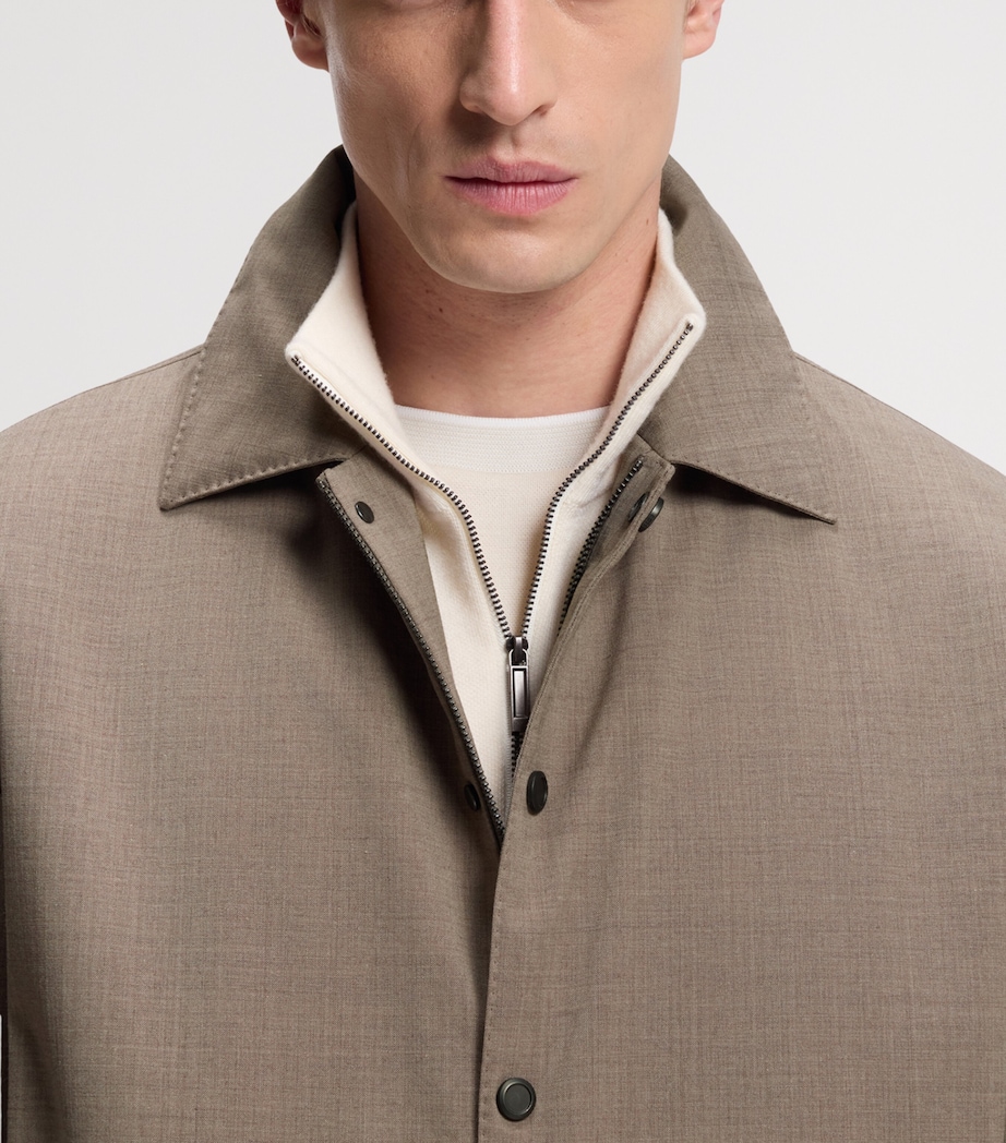 x Aston Martin Wool-Blend Jacket 077 Image 5