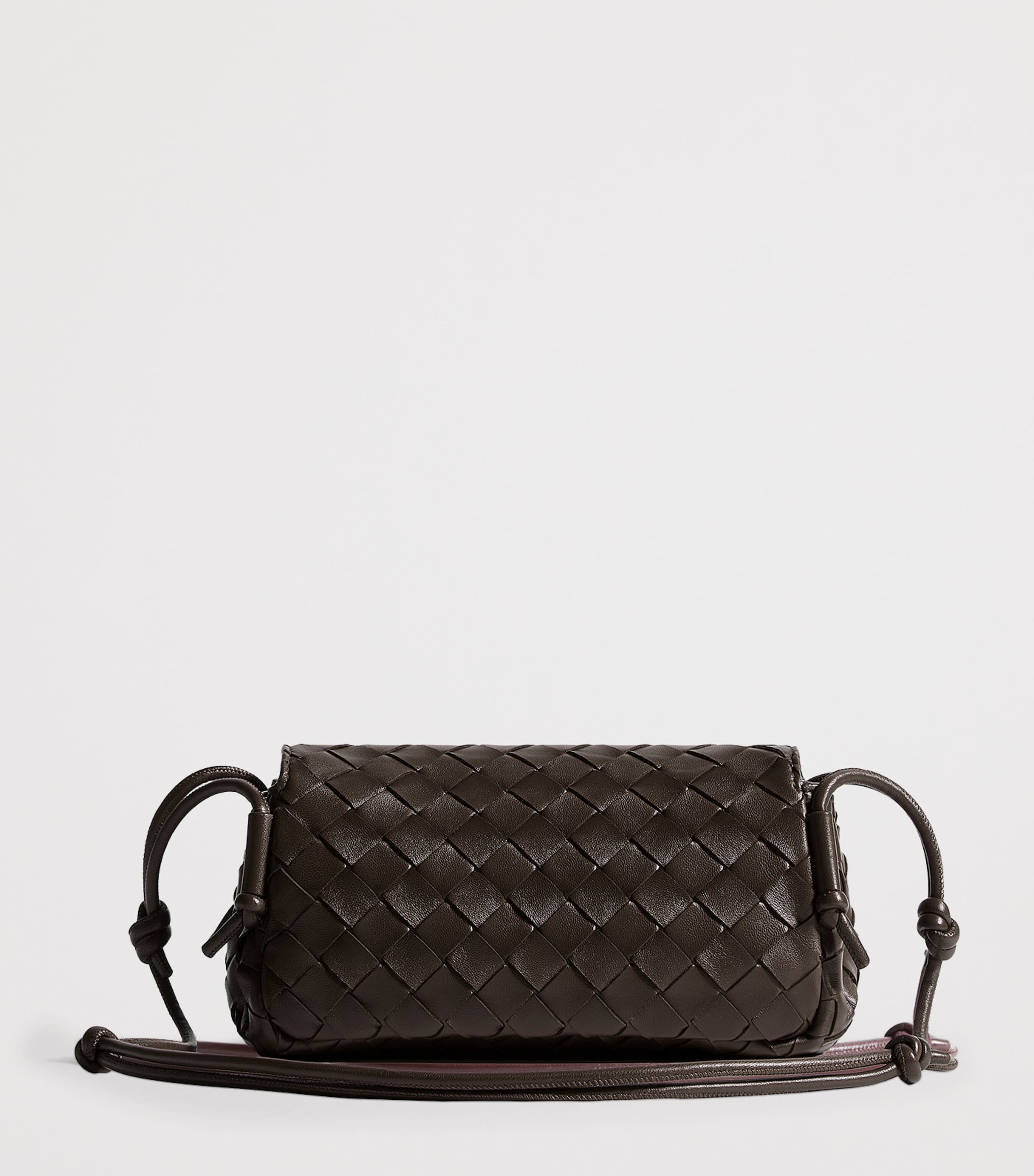 シ*ゴ様 BOTTEGA VENETA ラバークロッグ サボ ダークブラウン Bottega Veneta Brown Leather Notturno Cross-Body Bag | Harrods JP
