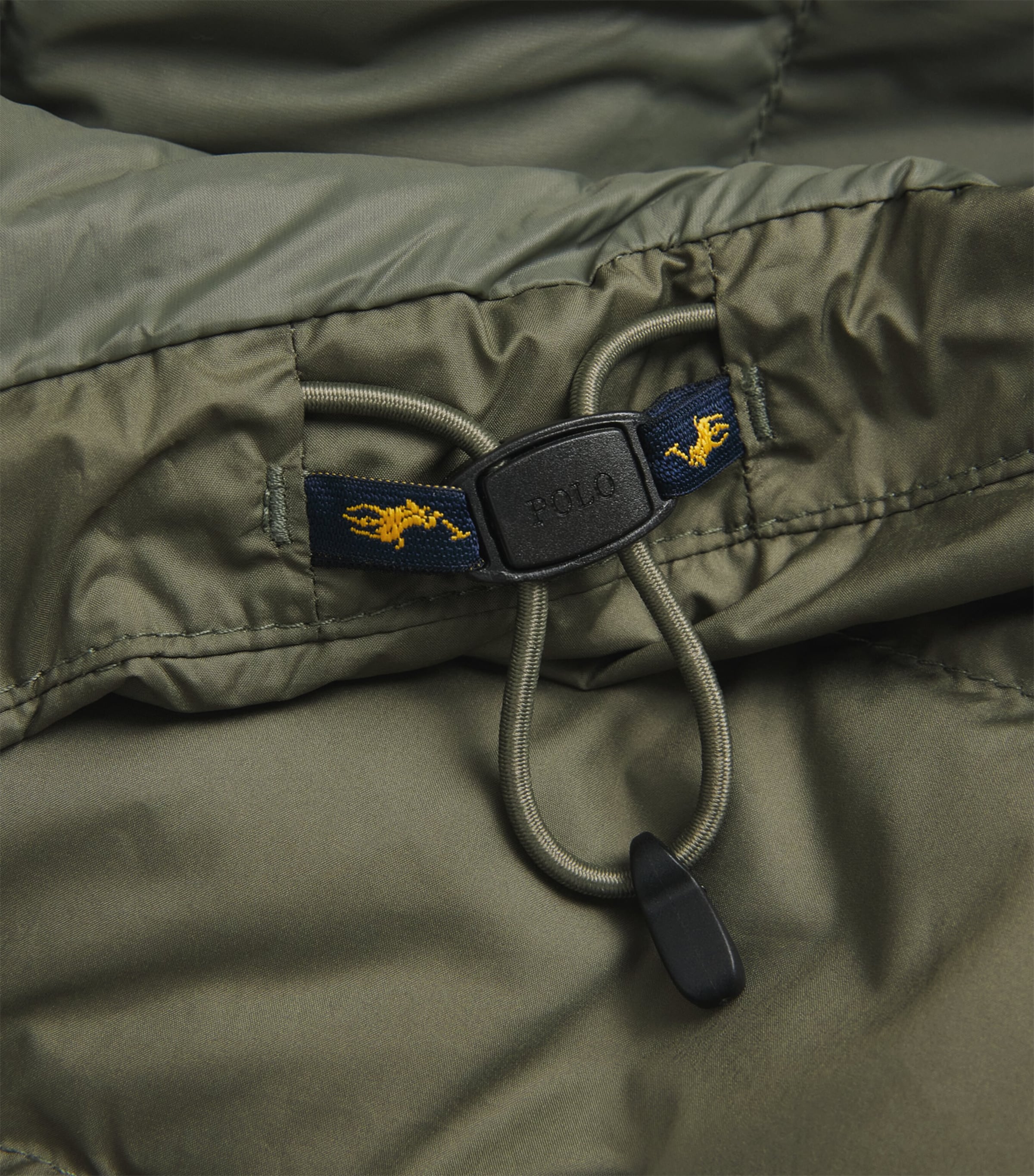 Polo Ralph Lauren Mens Down Packable Colden Jacket Cruise Olive Image 6