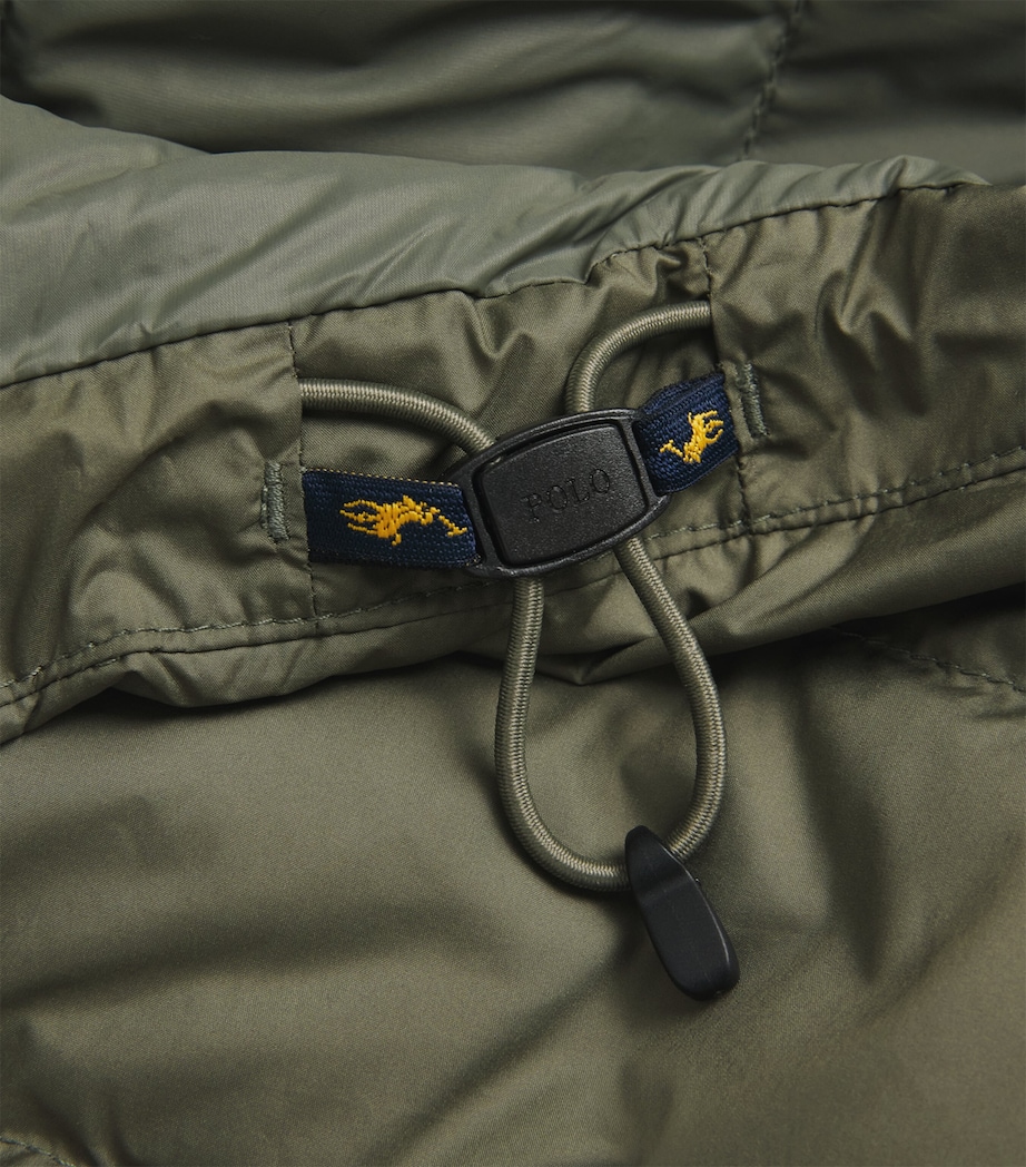 Polo Ralph Lauren Mens Down Packable Colden Jacket Cruise Olive Image 6