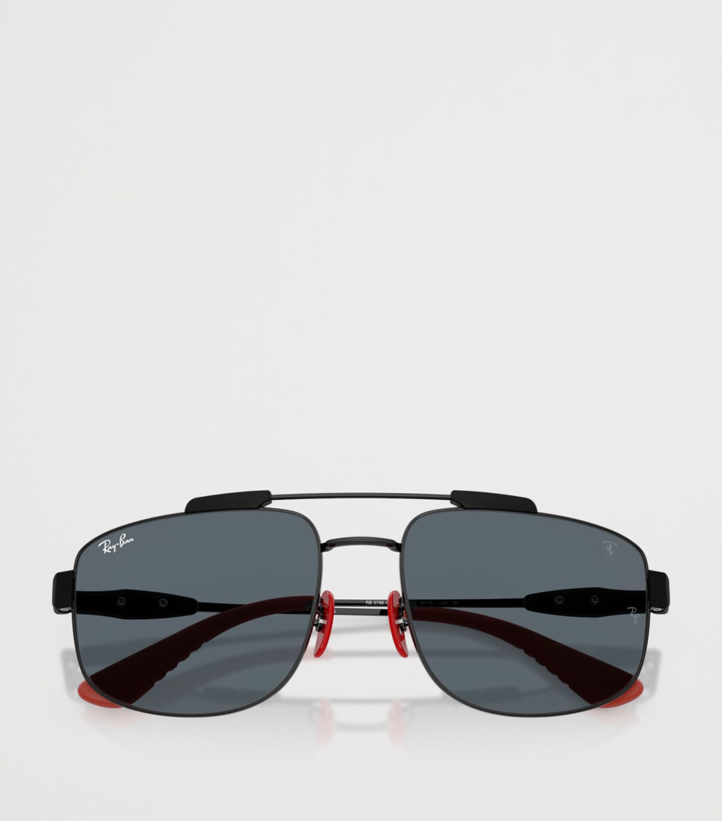 Ray-Ban Scuderia Ferrari Collection Square Sunglasses Black Image 5