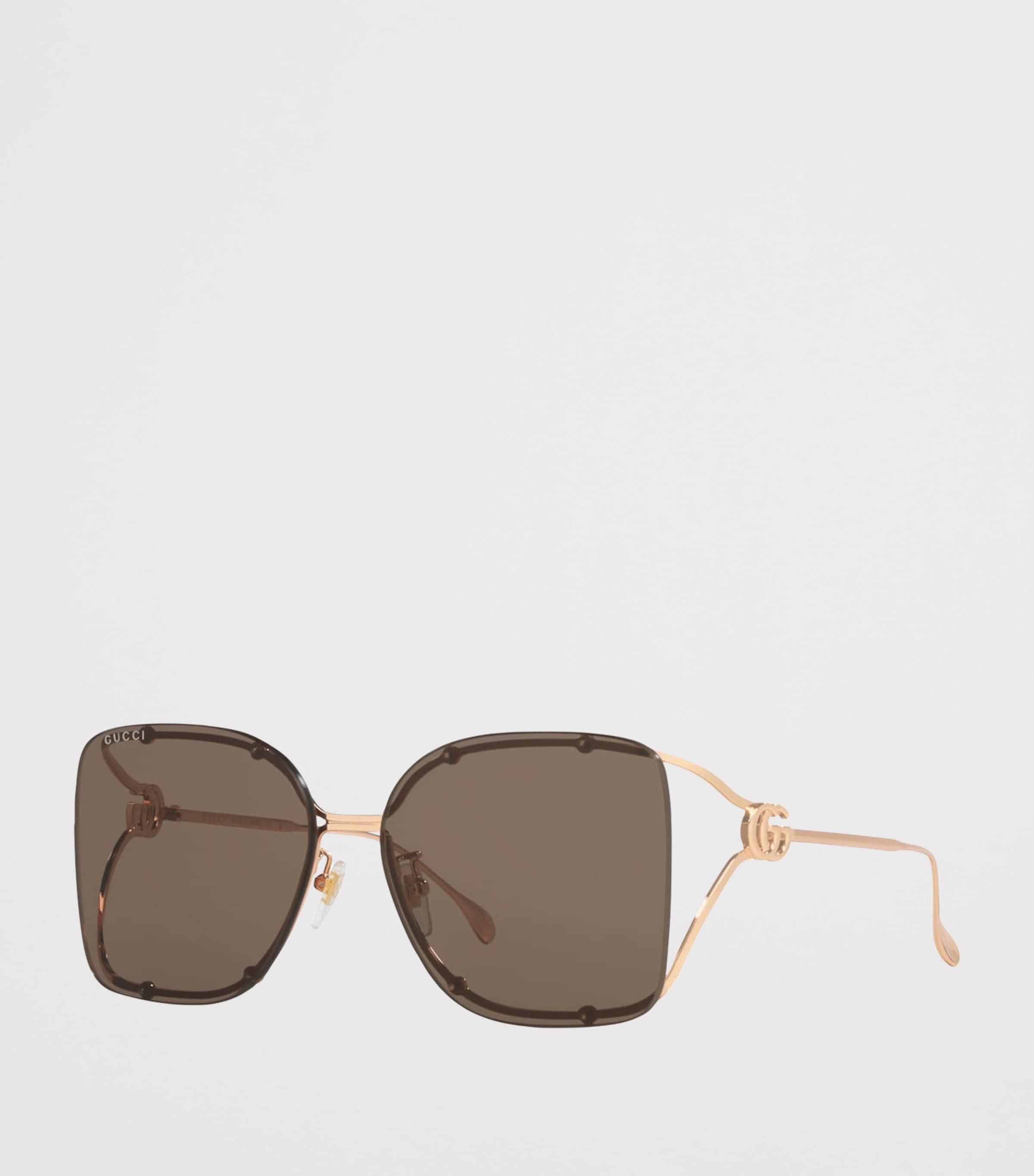 Gucci Metal Butterfly Sunglasses Image 2