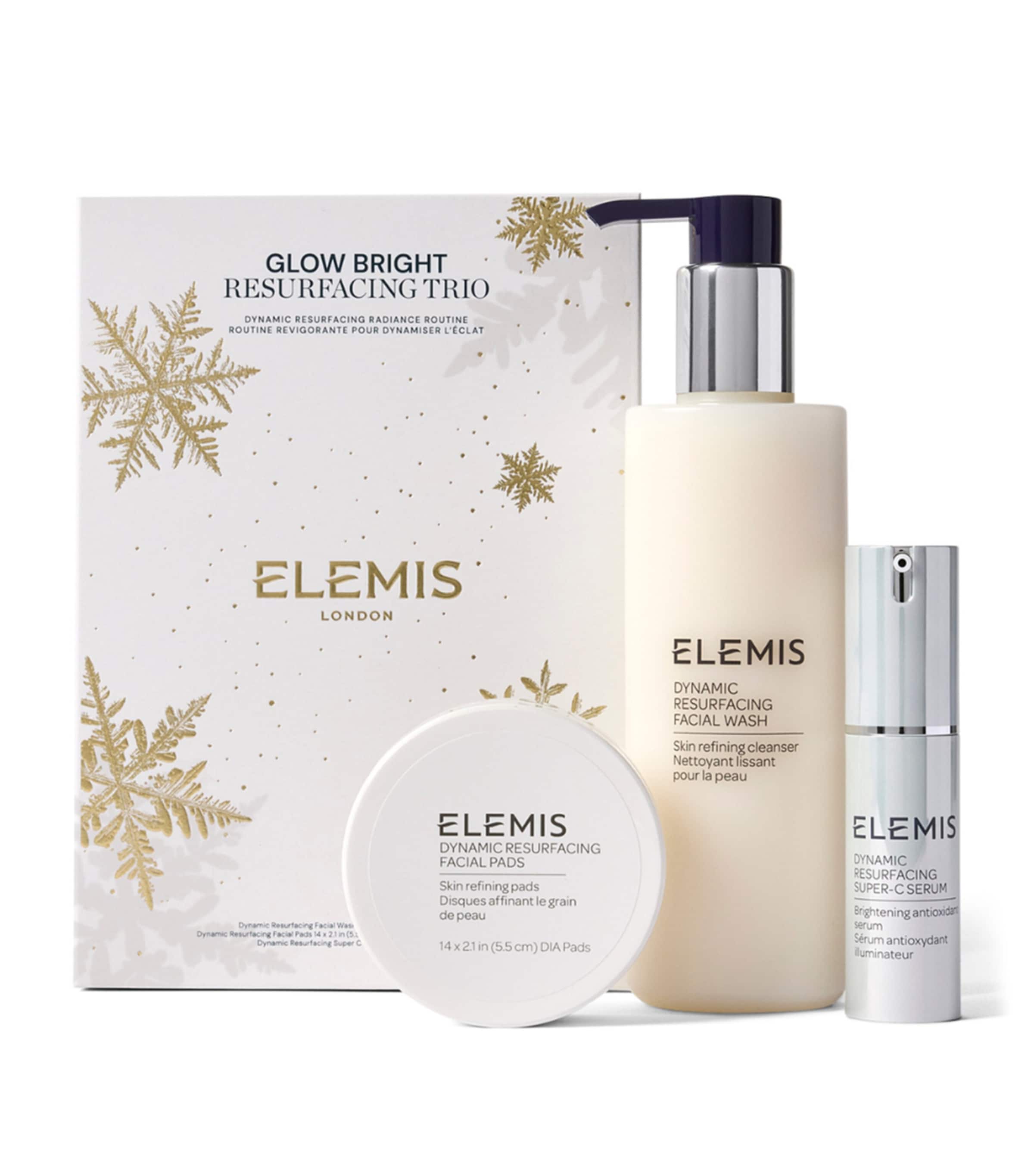 Elemis Glow Bright Resurfacing Trio Gift Set