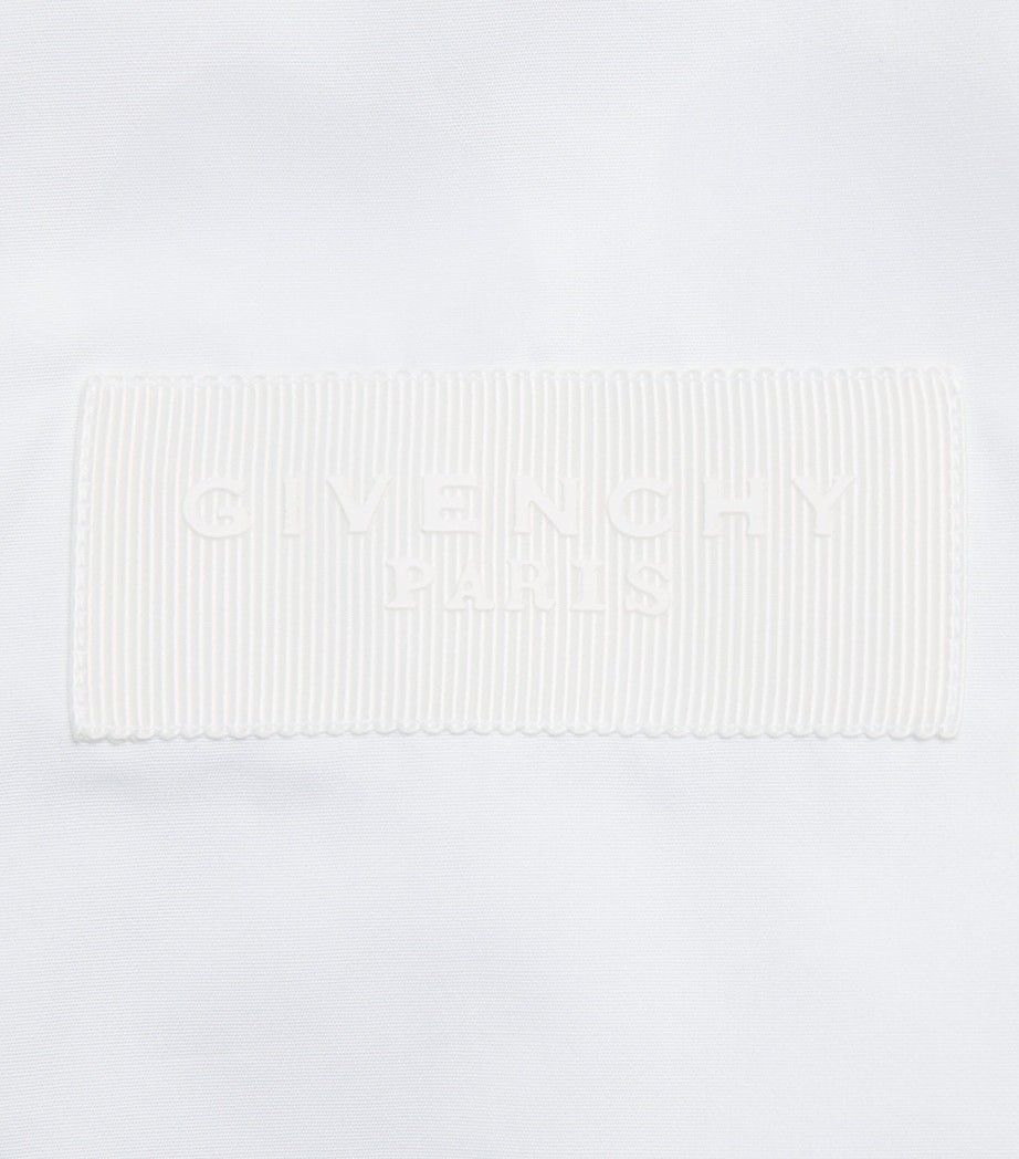 Givenchy Kids Cotton Logo Patch Shirt (4-12+ Years) Image 2
